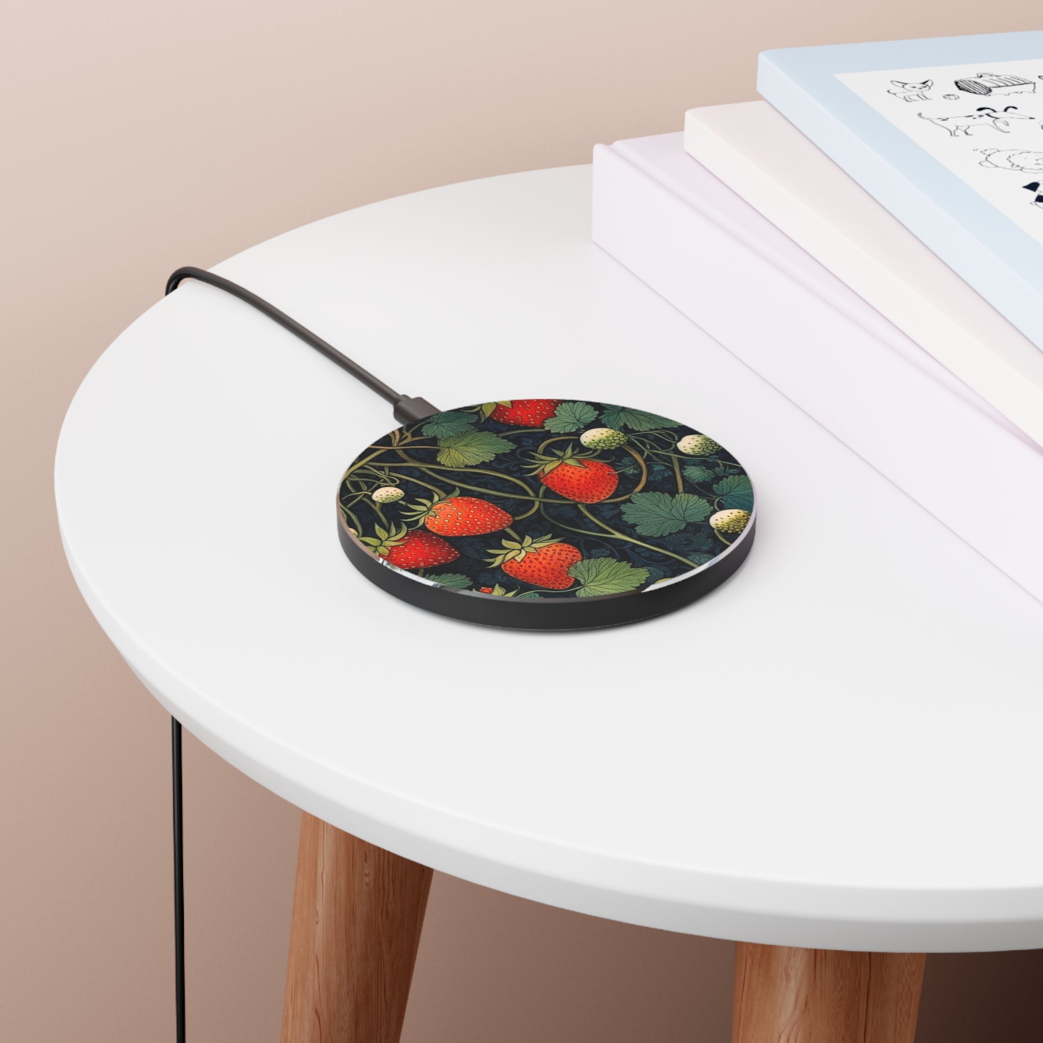 Strawberry Djungle - Wireless Charger