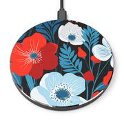Poinsettia Perfection - Wireless Charger