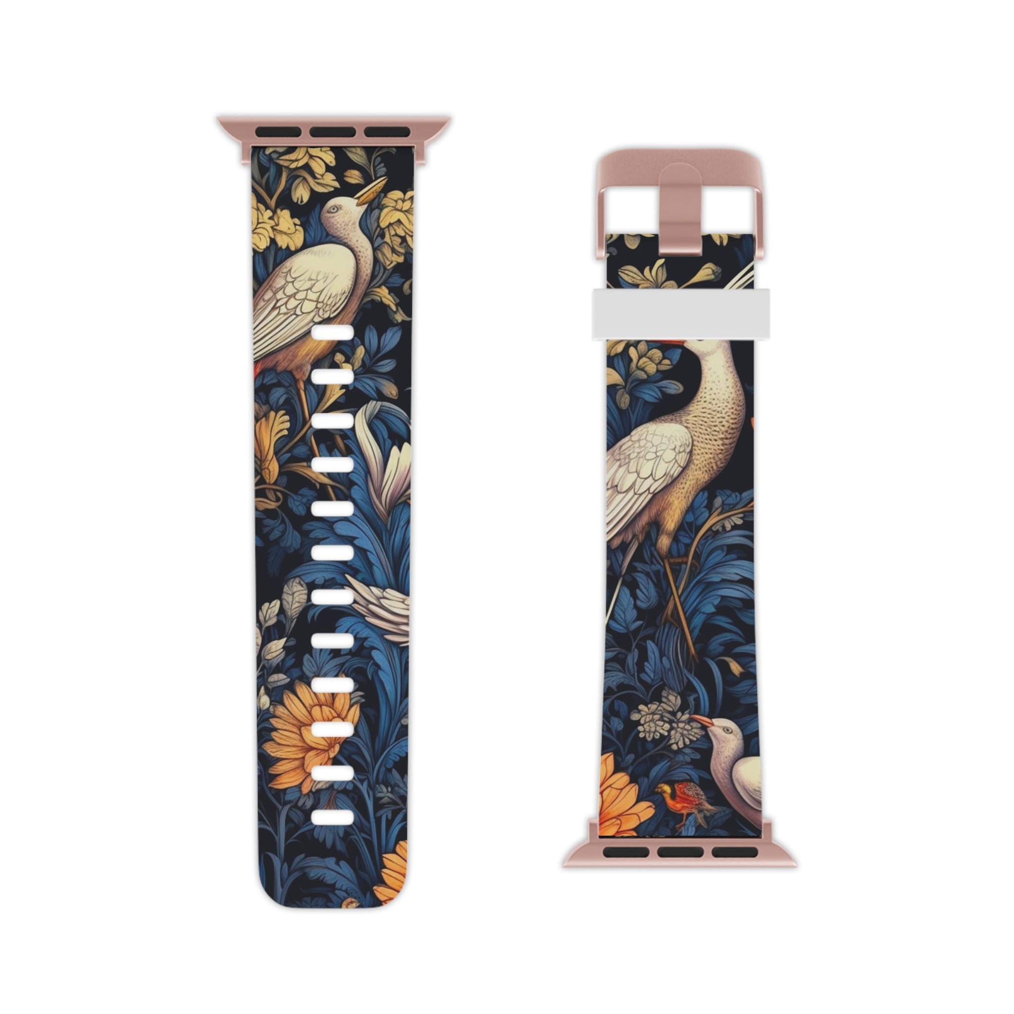 Plumed Egret - Apple Watch Band