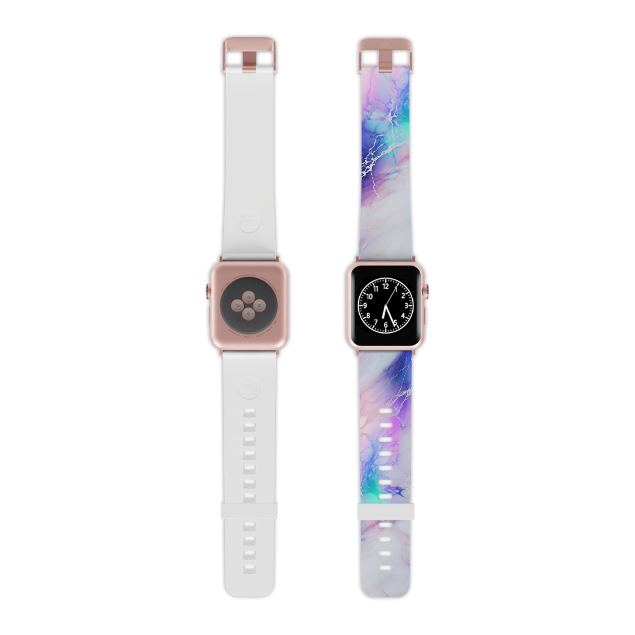 Fluorescent Marble - Apple Watch Band