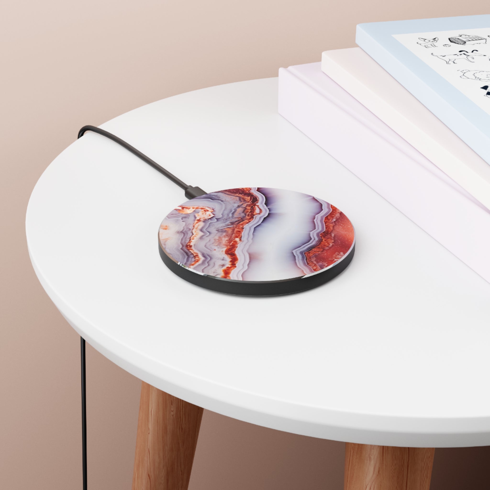 Rustic Whisper - Wireless Charger