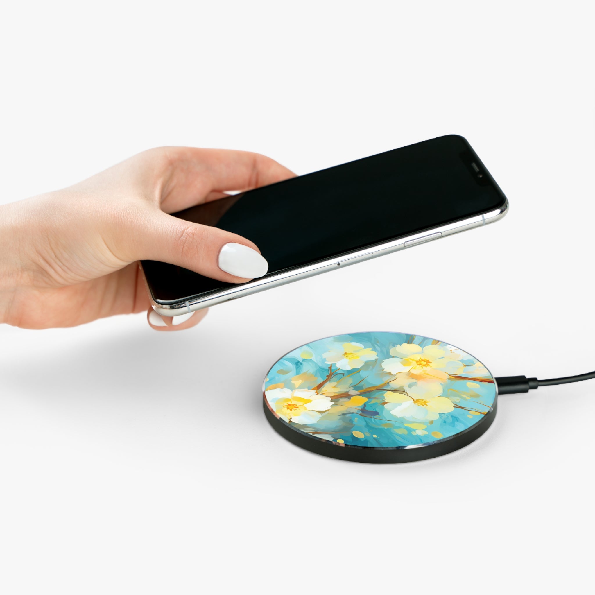 Apple Blossom - Wireless Charger