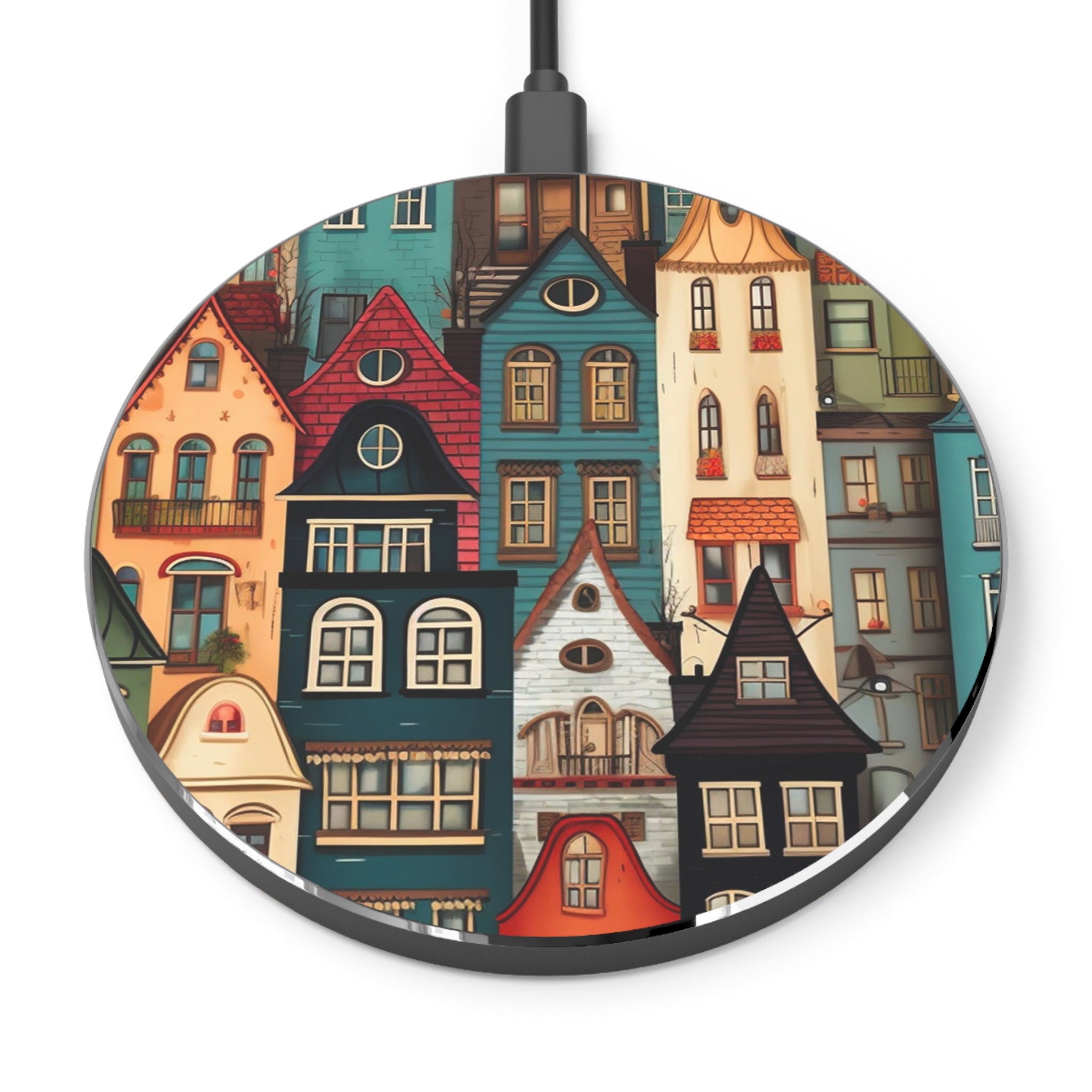 Eternal City - Wireless Charger