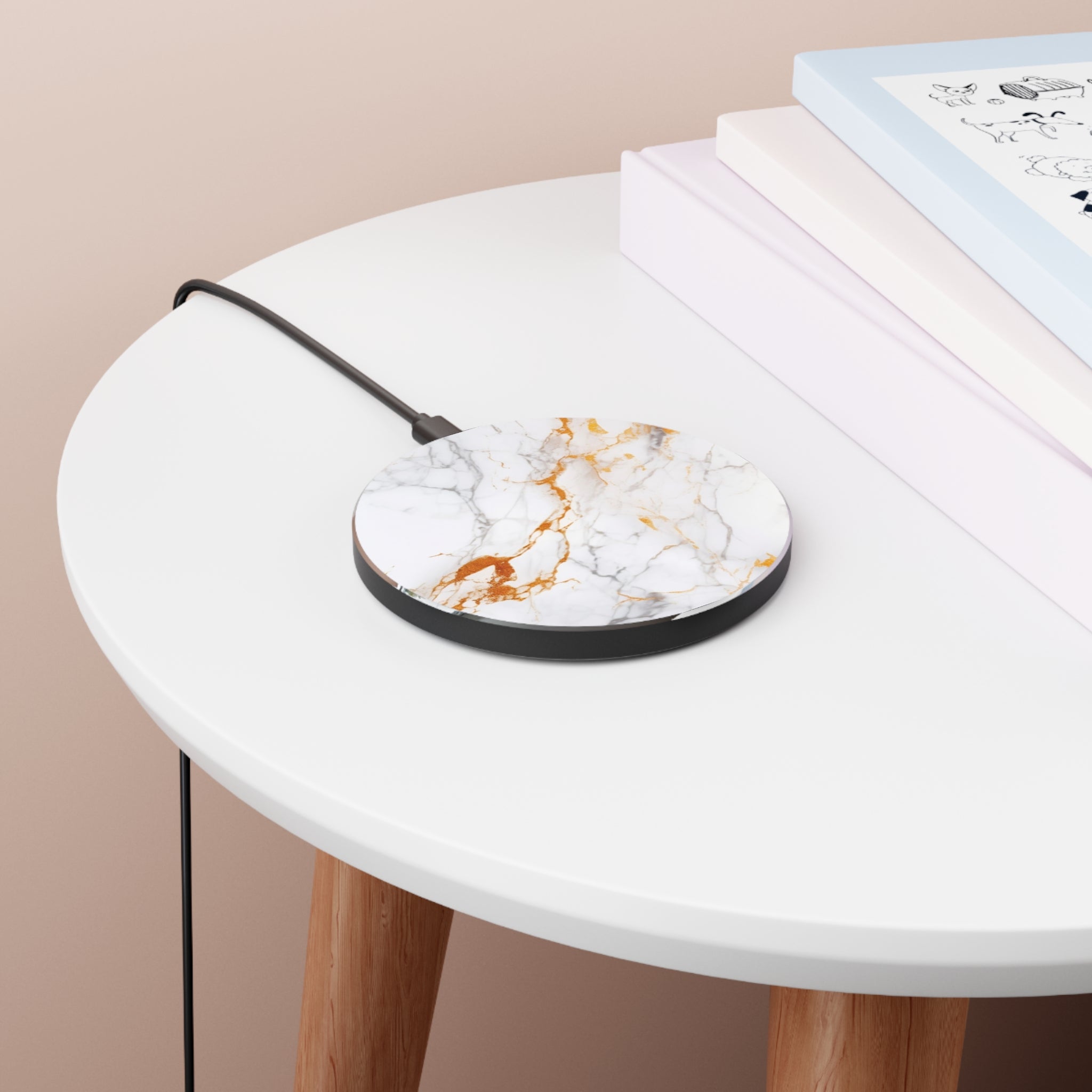 Gilded Alabaster - Wireless Charger