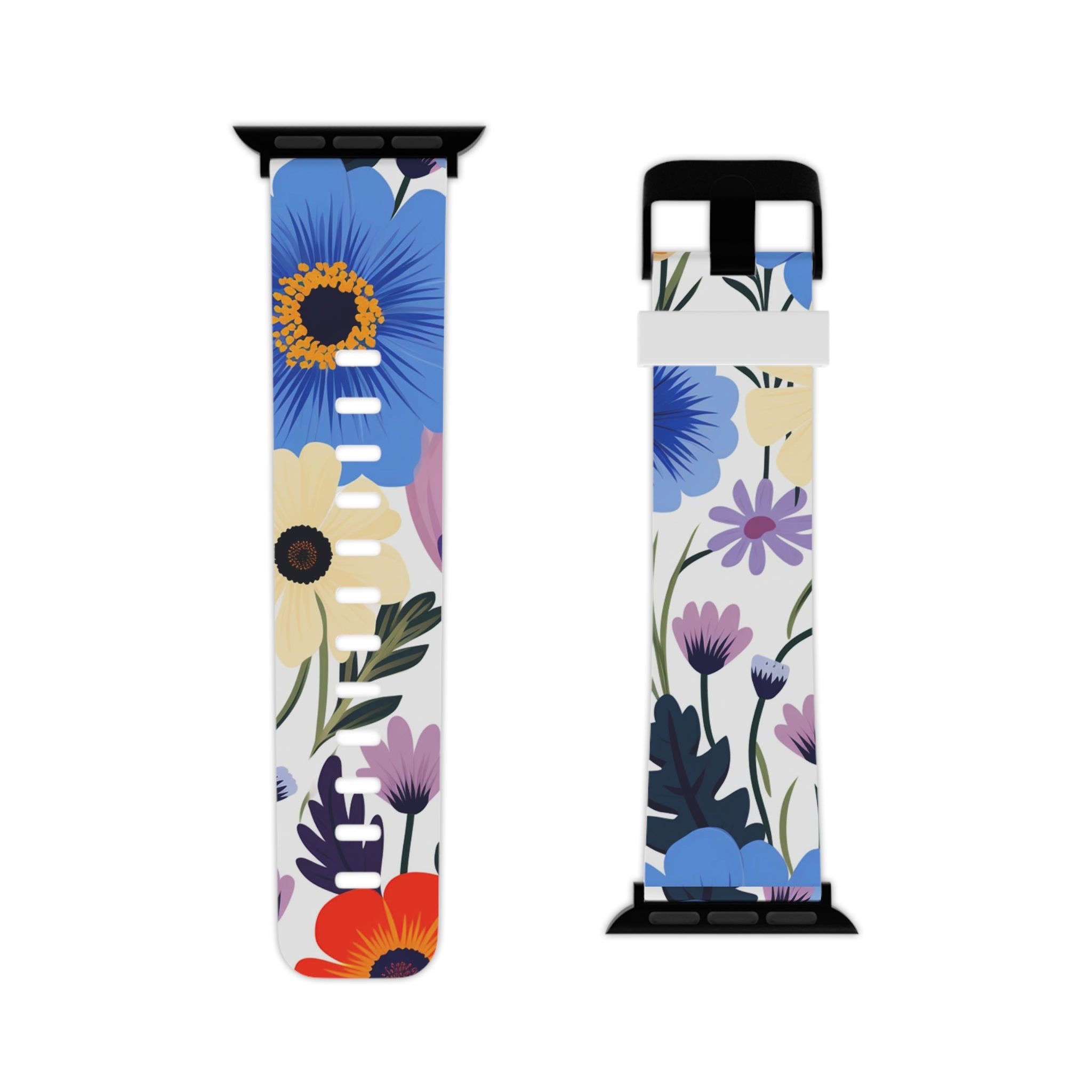 Nordic Wildflowers - Apple Watch Band