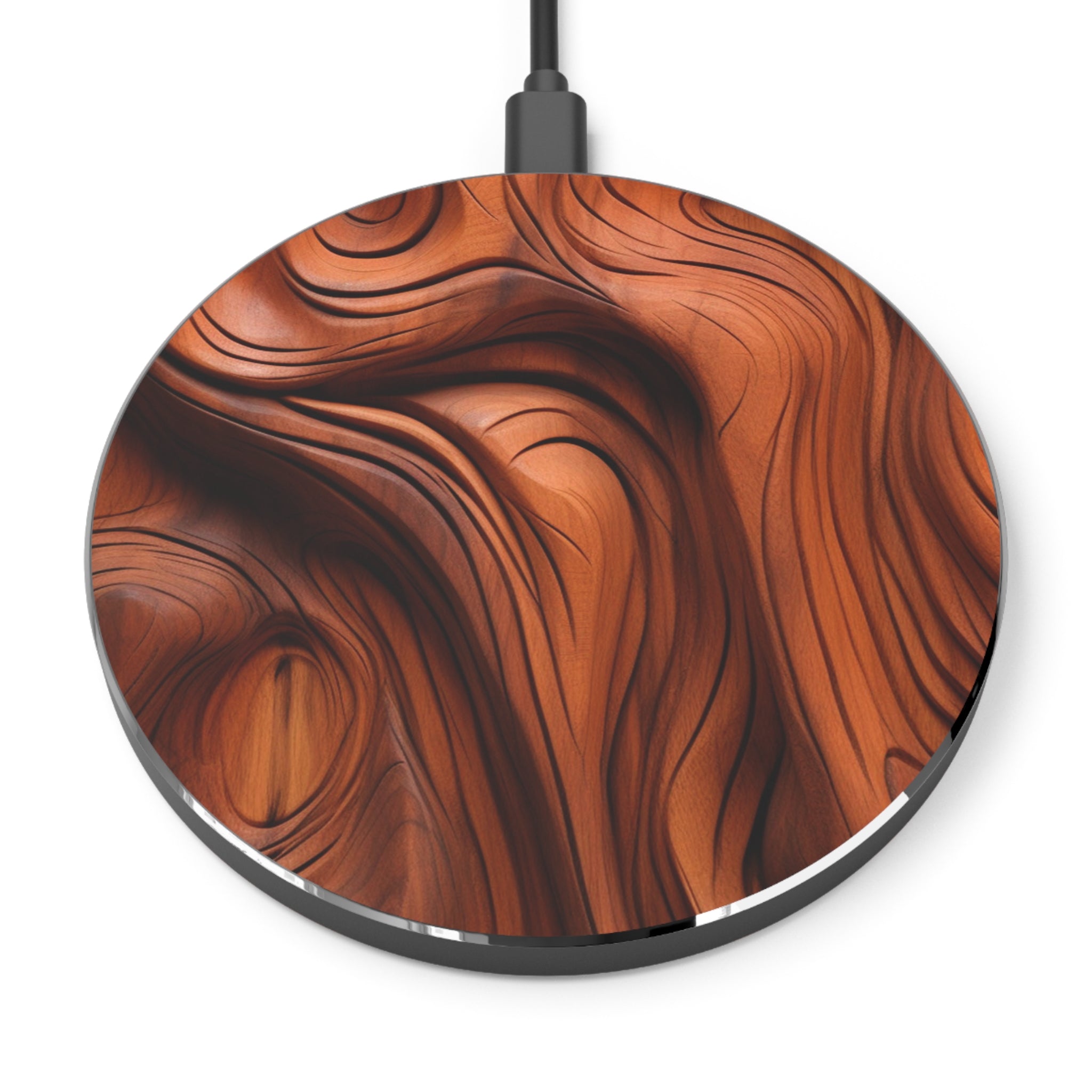 Wooden Sea - Wireless Charger