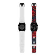 Rhapsody in Red - Apple Watch Band