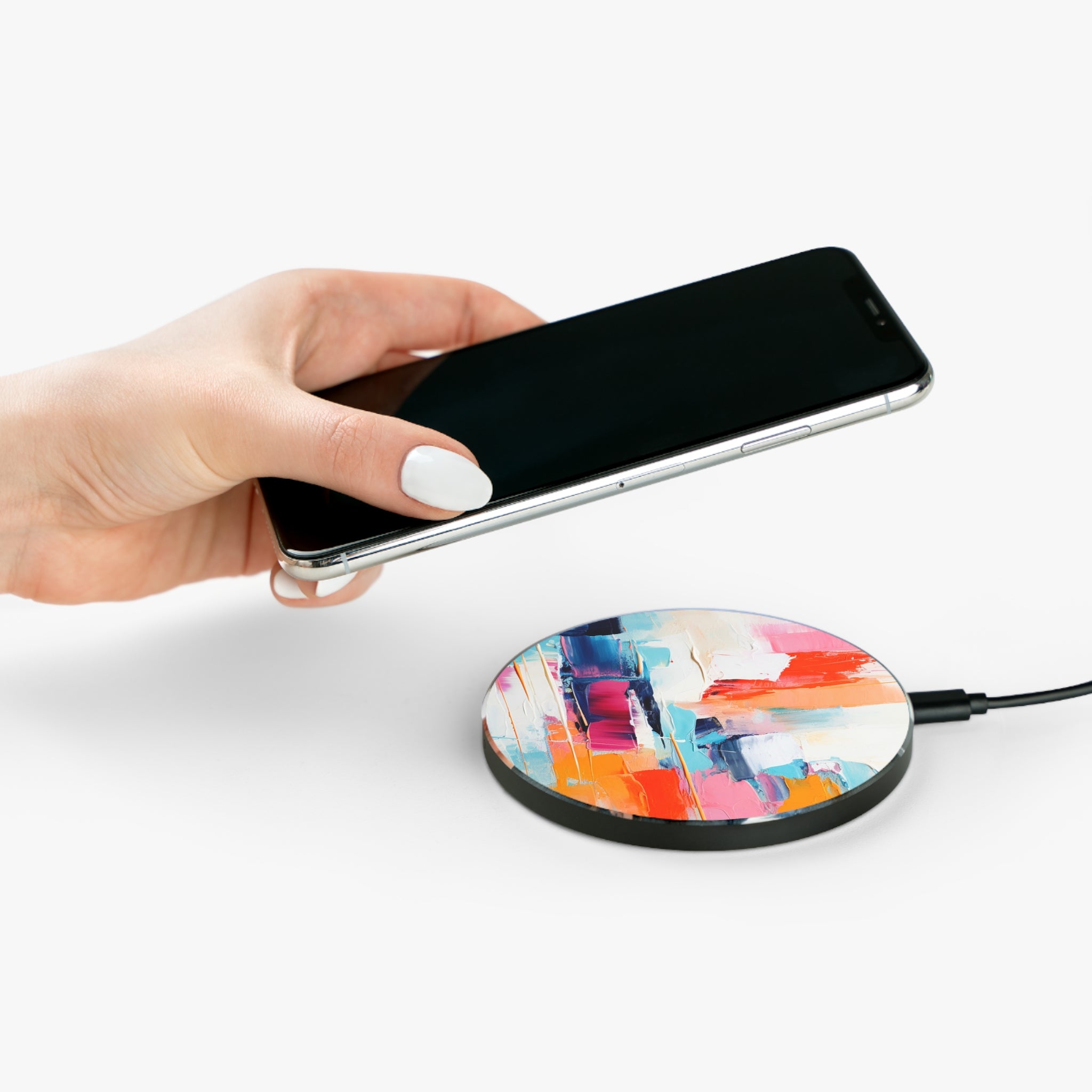 Purity in Color - Wireless Charger