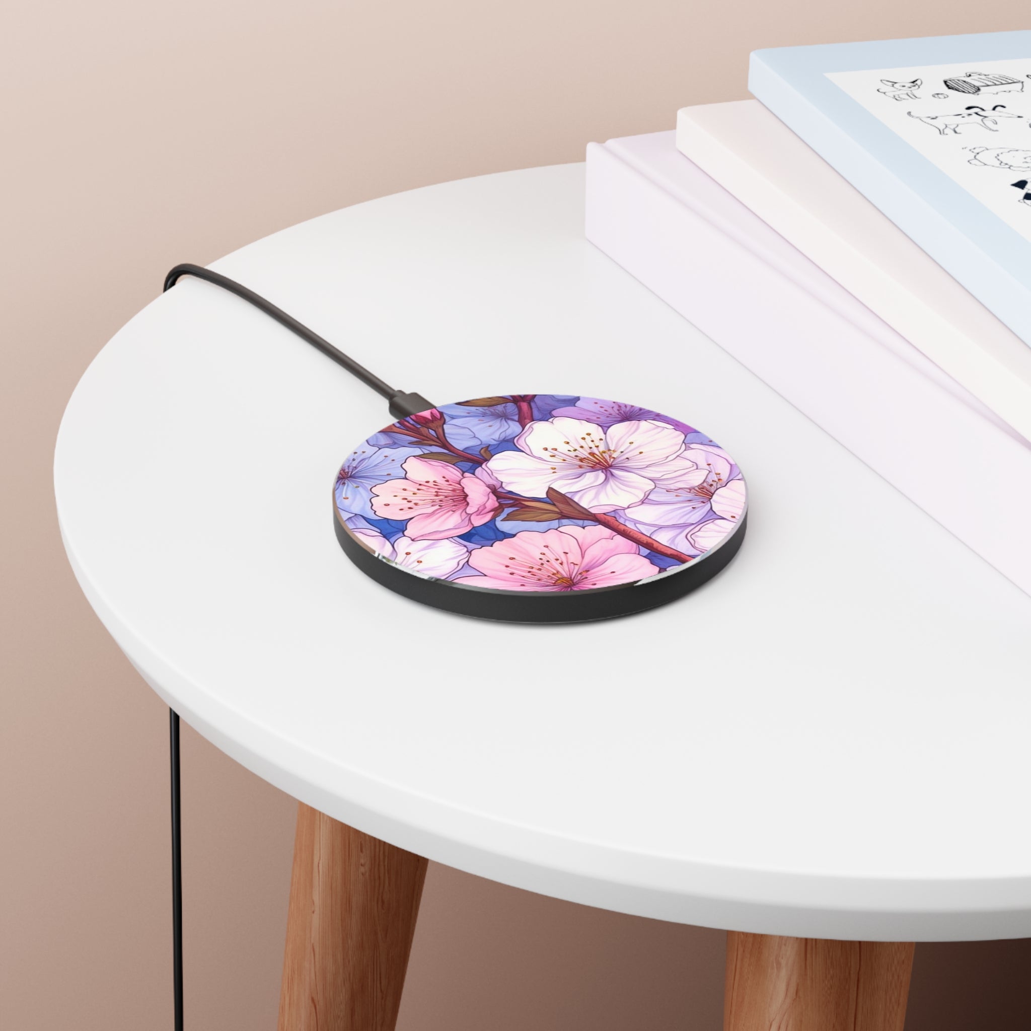 Spring Time Cherry Flowers - Wireless Charger