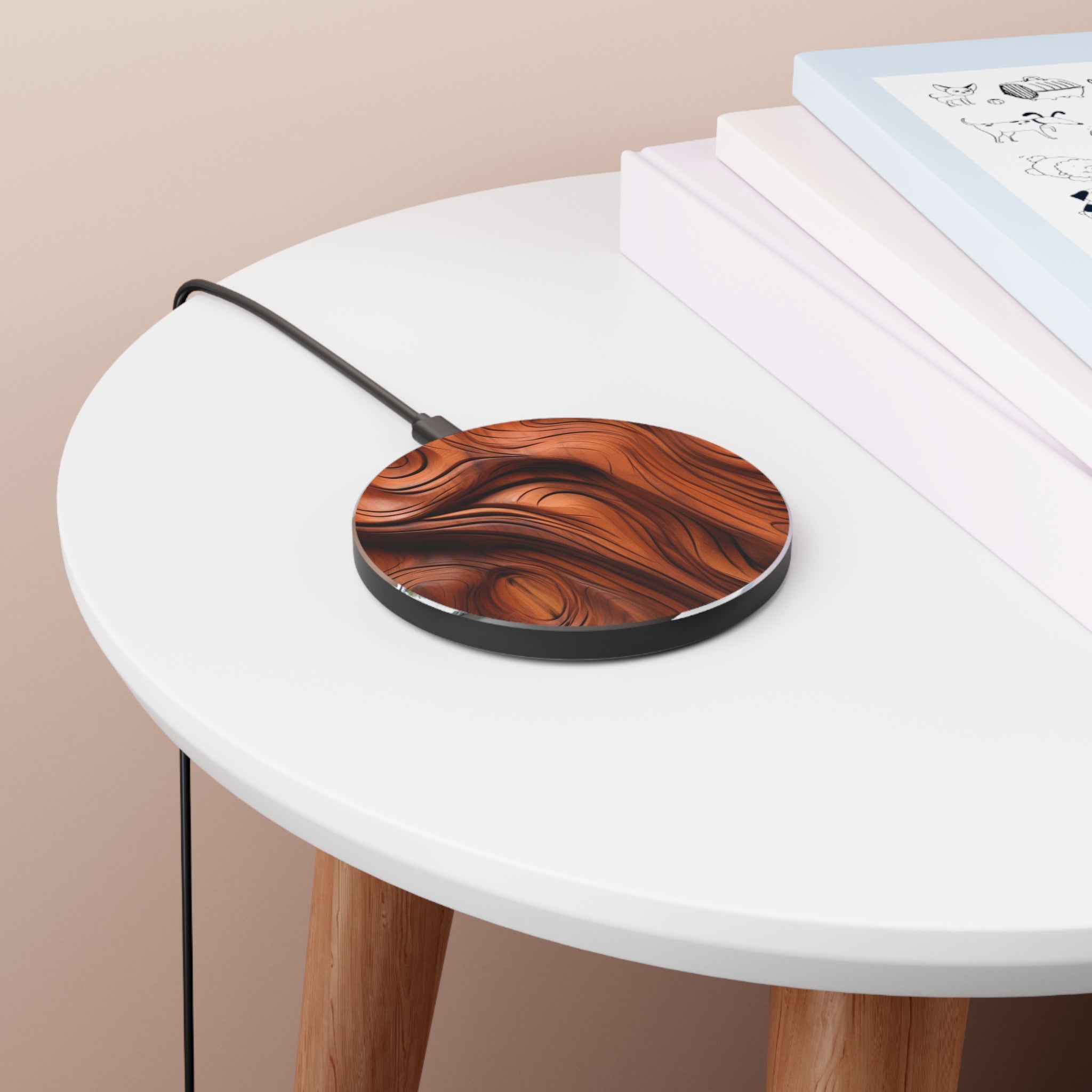 Wooden Sea - Wireless Charger