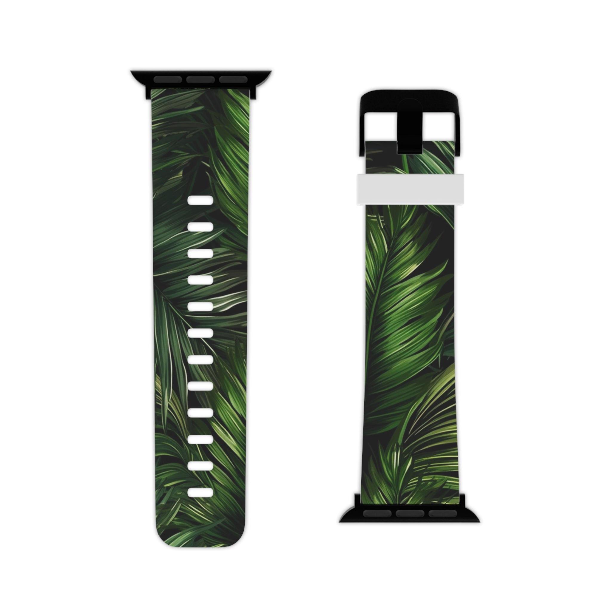 Green Palm Delight - Apple Watch Band