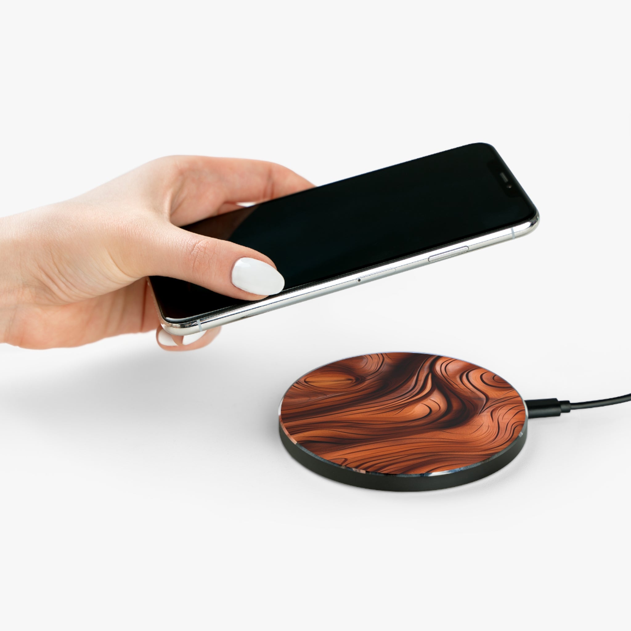 Wooden Sea - Wireless Charger