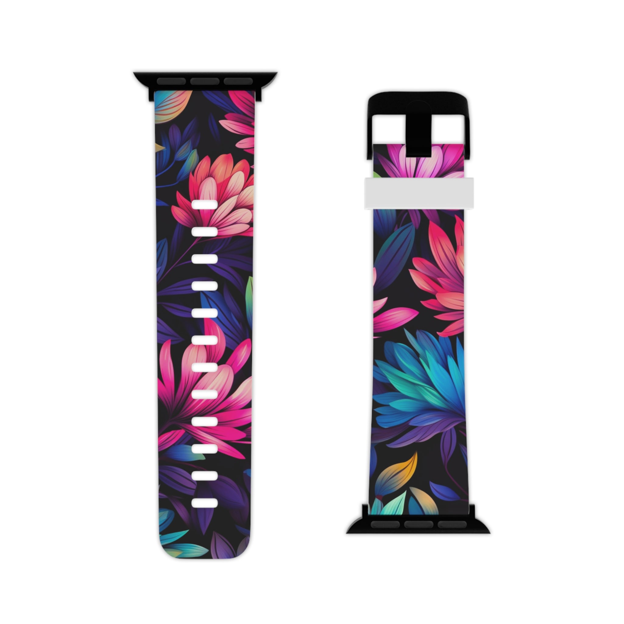 Neon Bloom - Apple Watch Band