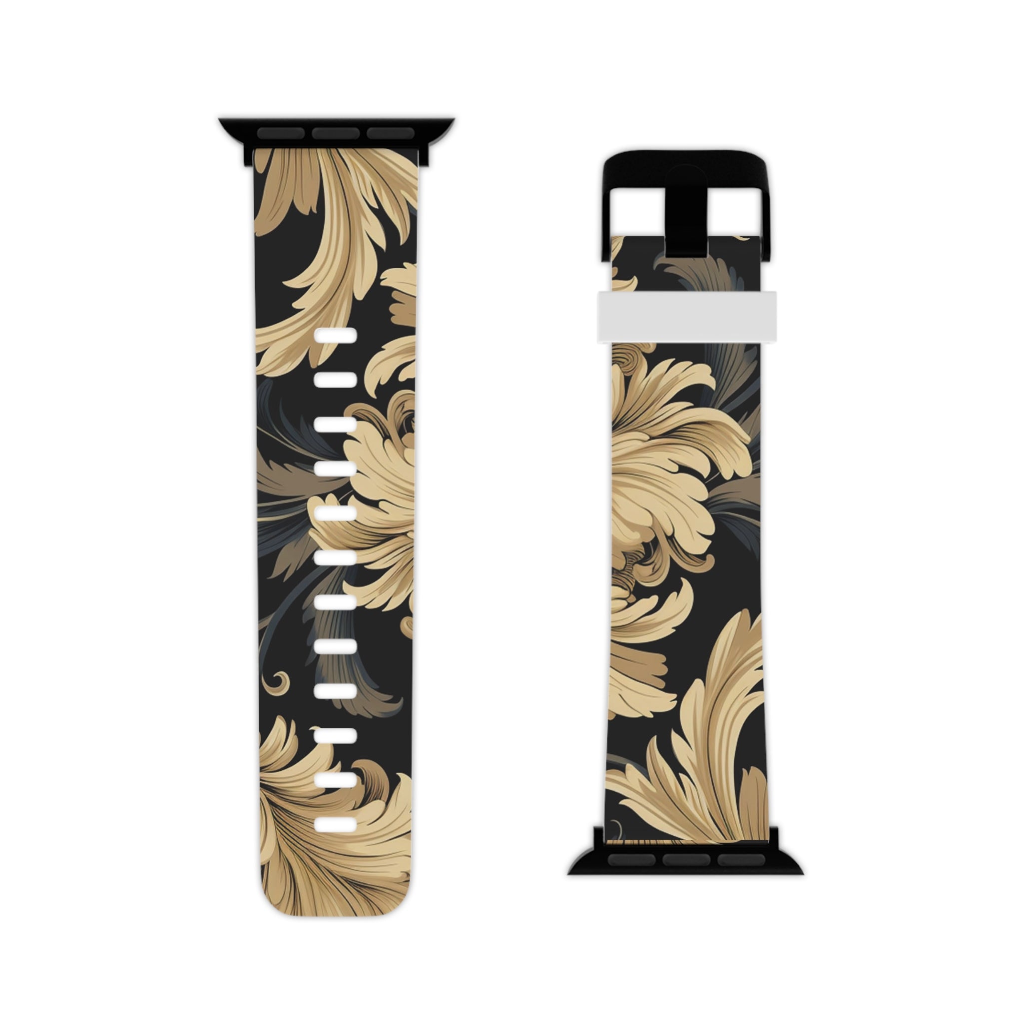 Midnight Bloom - Apple Watch Band