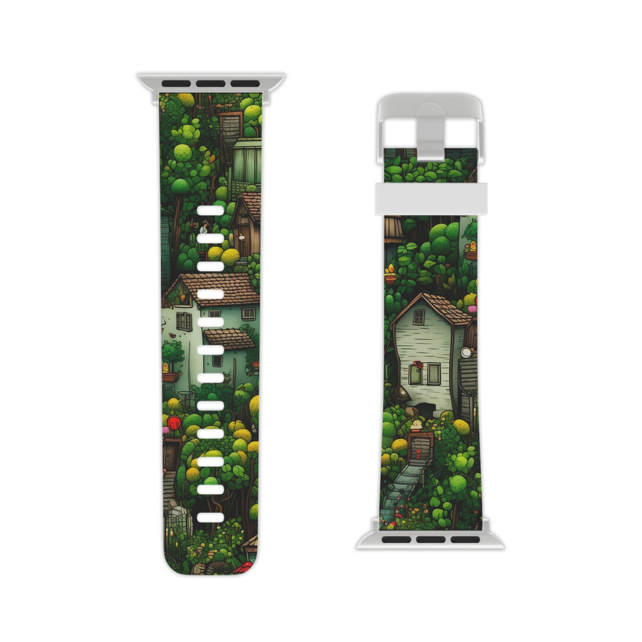 Cottage Garden - Apple Watch Band