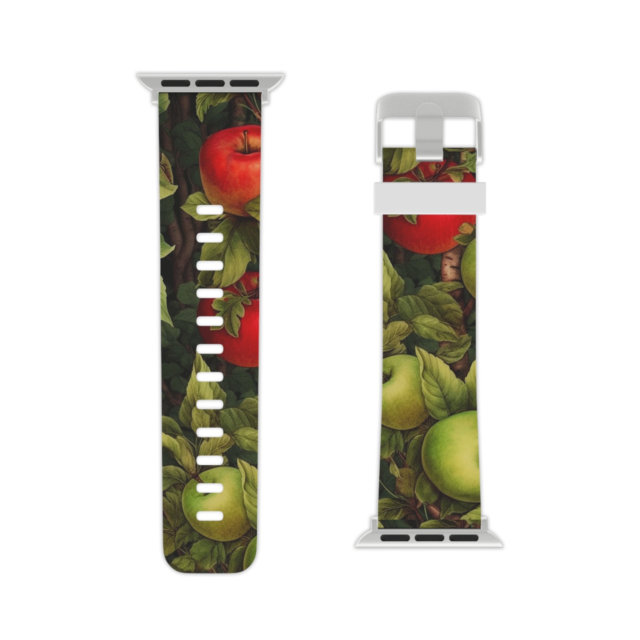 Red and Green - Apple Watch Band