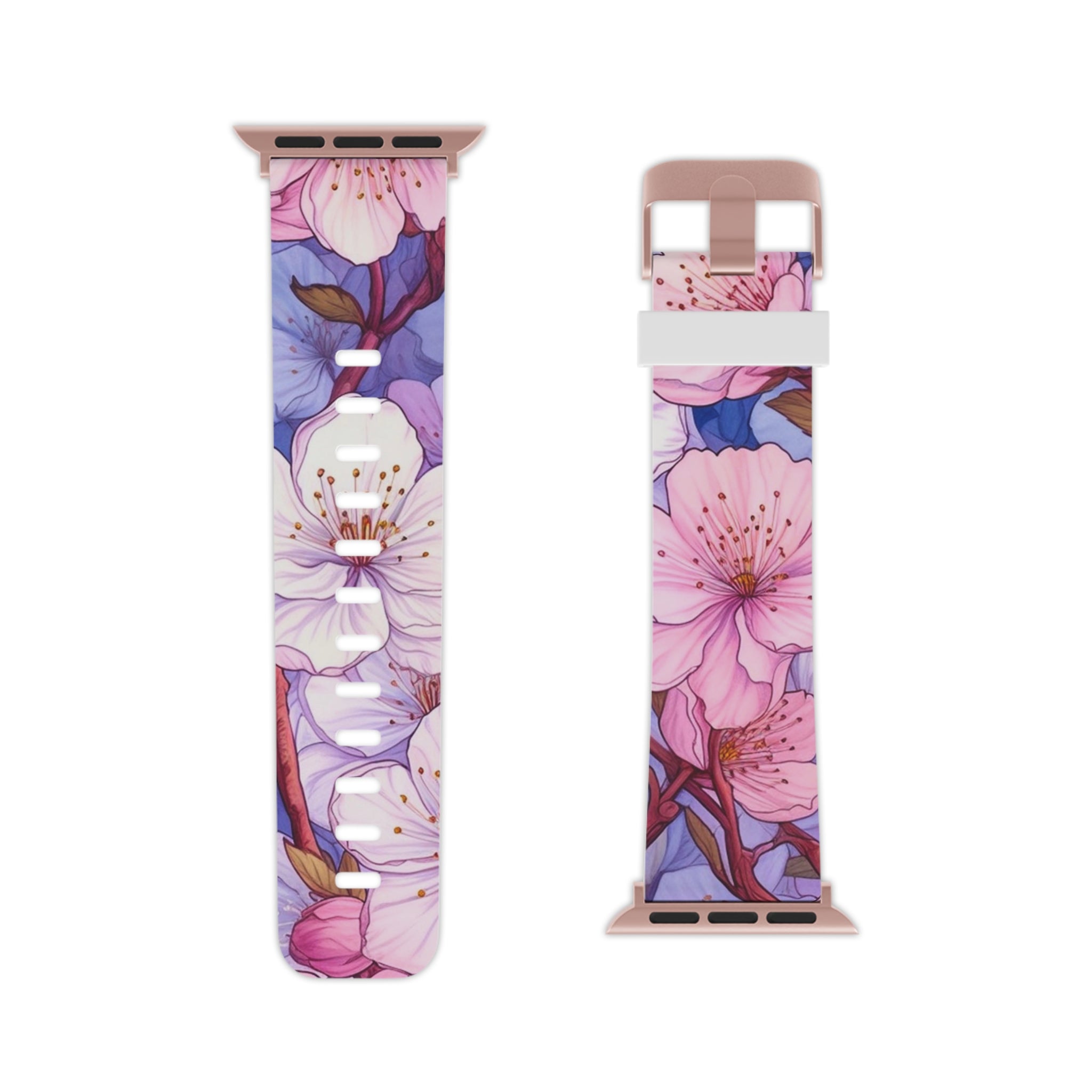Spring Time Cherry Flowers - Apple Watch Band