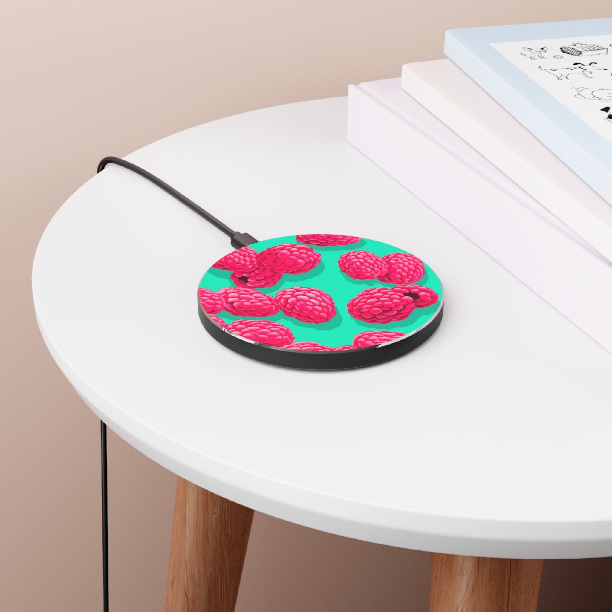 Blow Raspberries - Wireless Charger