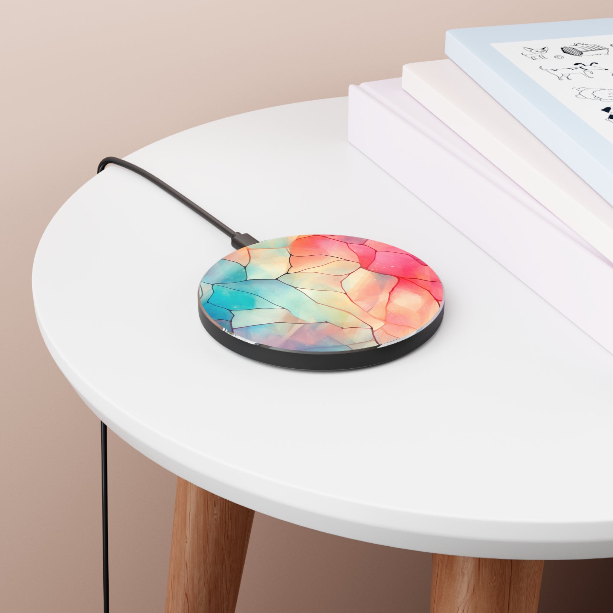 Glass Mosaic - Wireless Charger