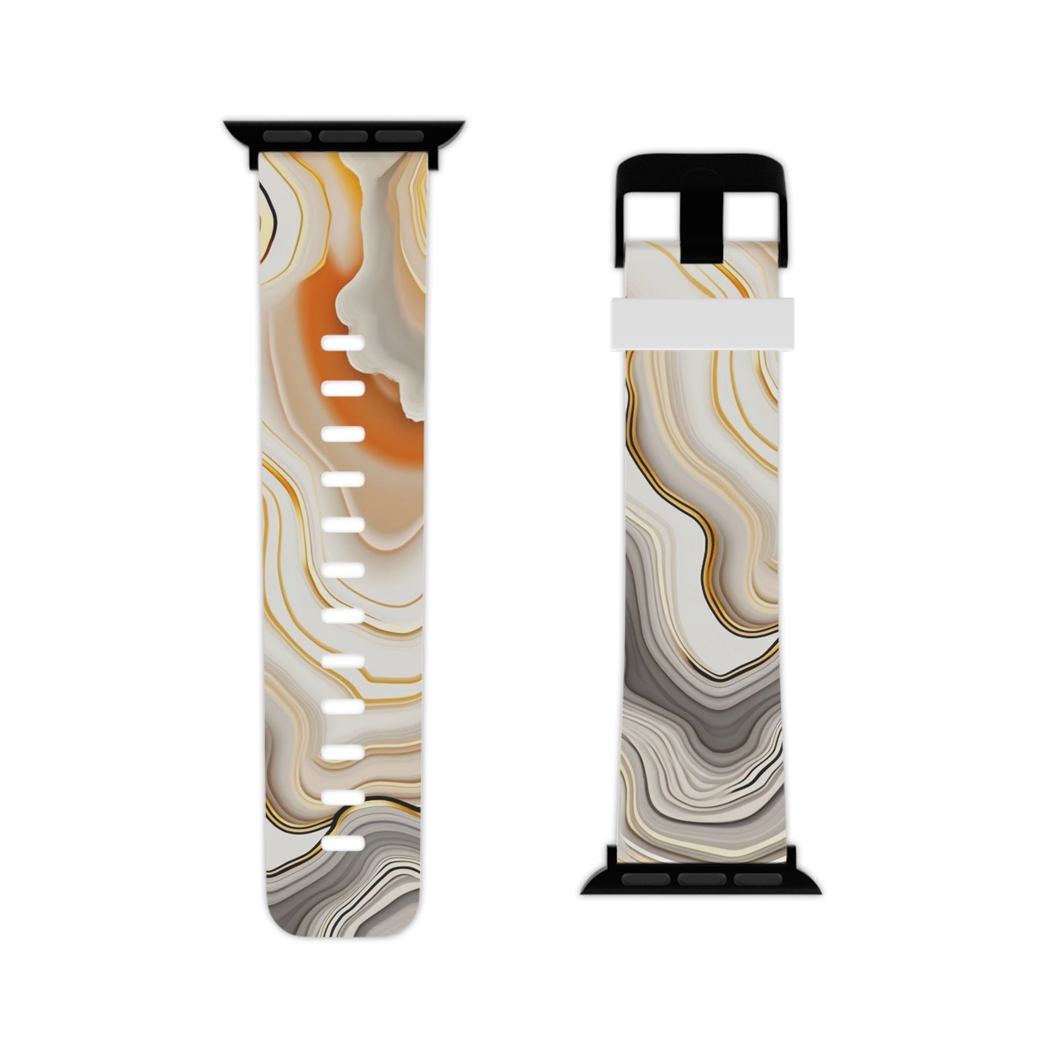 Pristine Pebble - Apple Watch Band