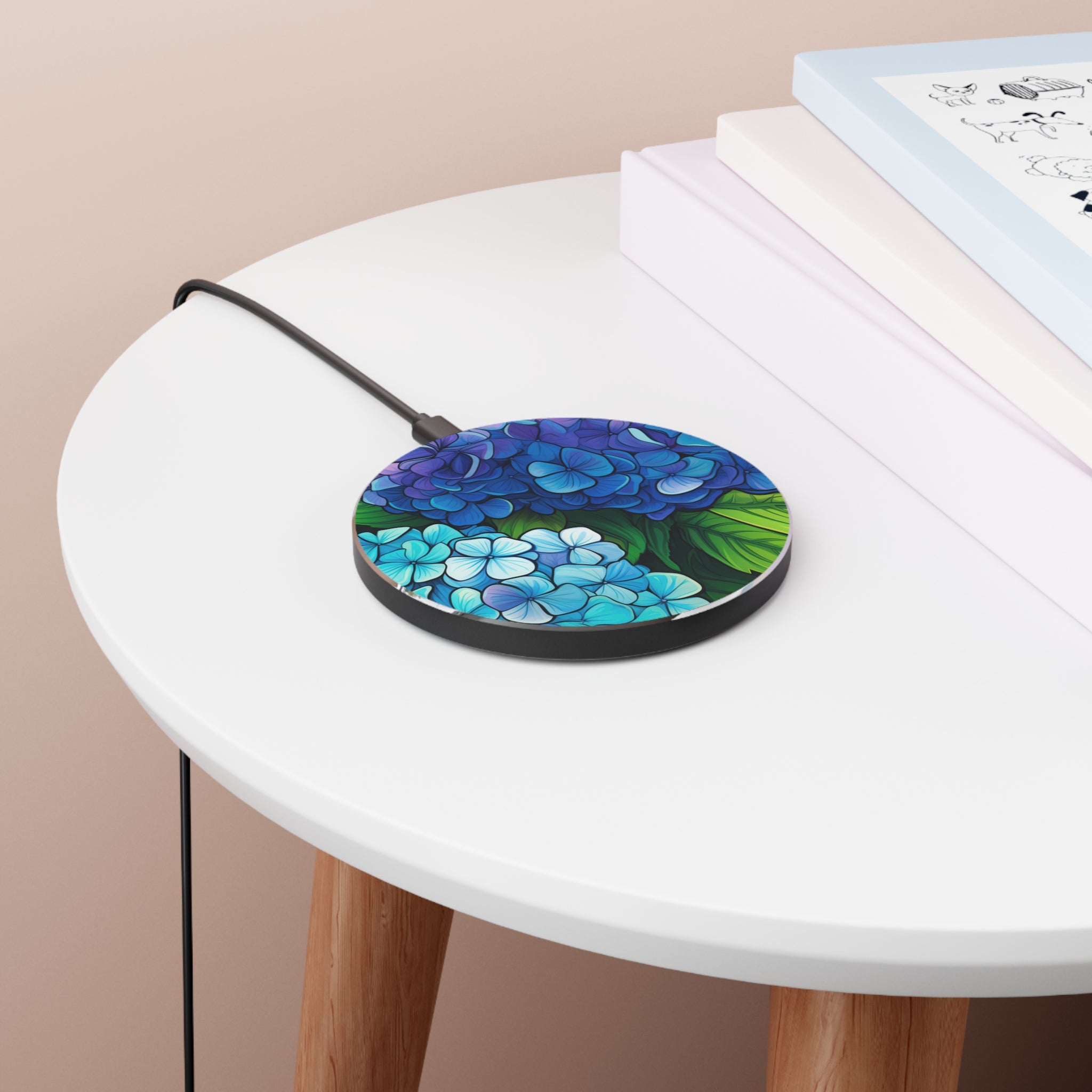 Hortensia - Wireless Charger