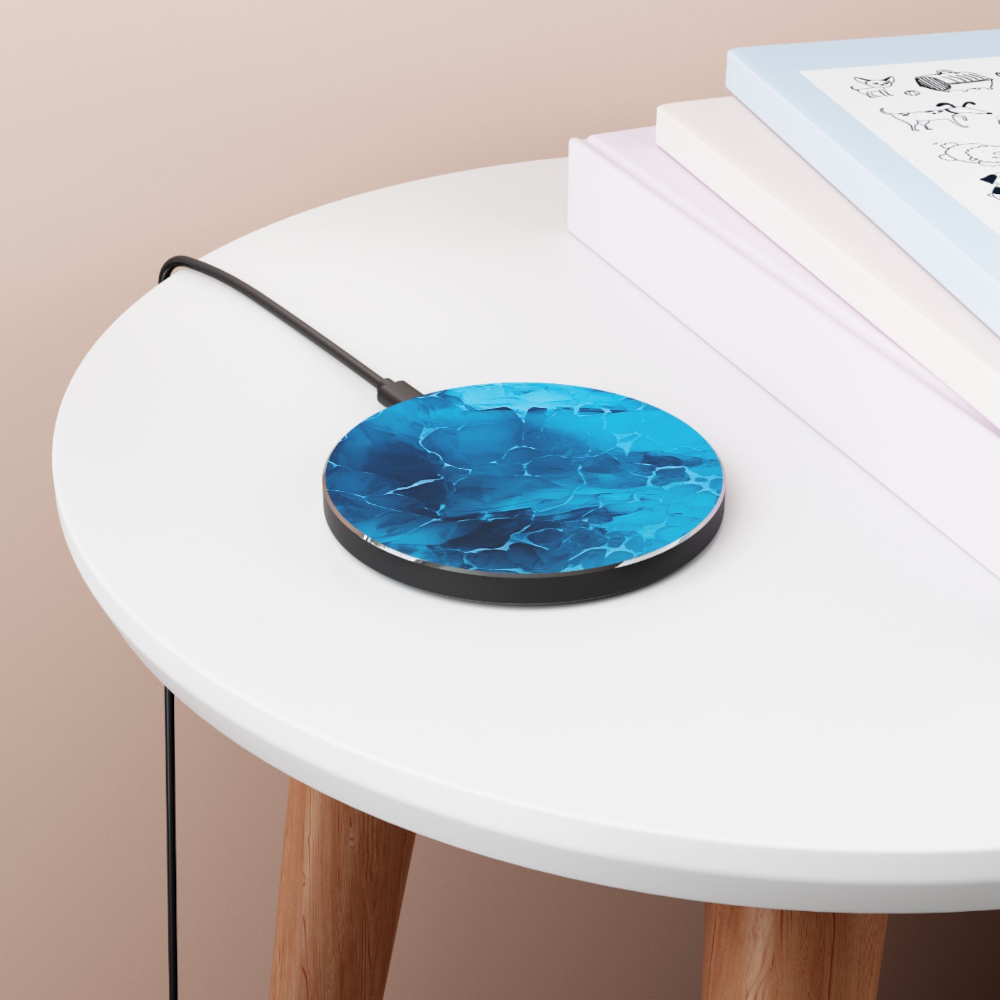 Ice Glacier - Wireless Charger