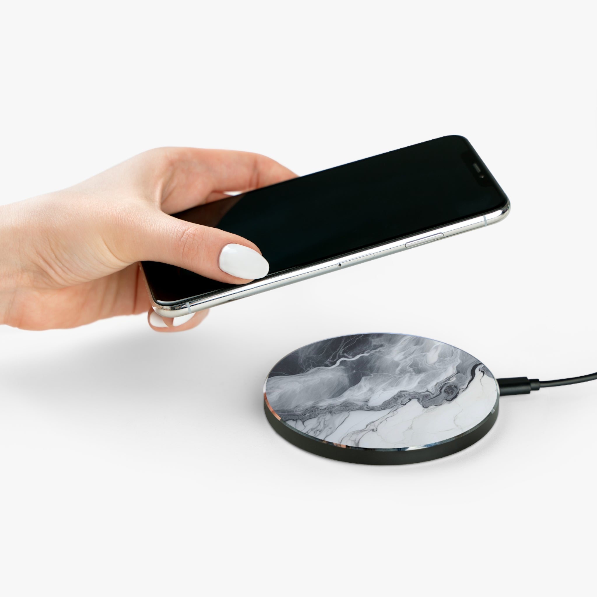 Silver Stream - Wireless Charger