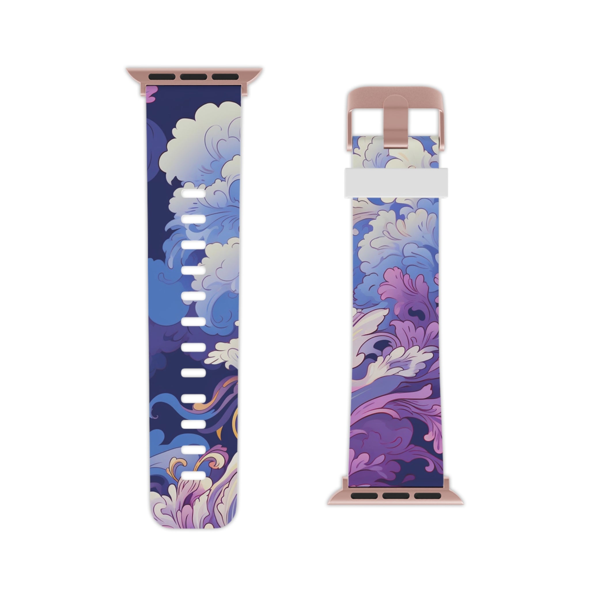 Violet Coral - Apple Watch Band