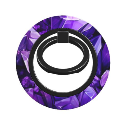Amethyst Galore - MagSafe Ring Holder