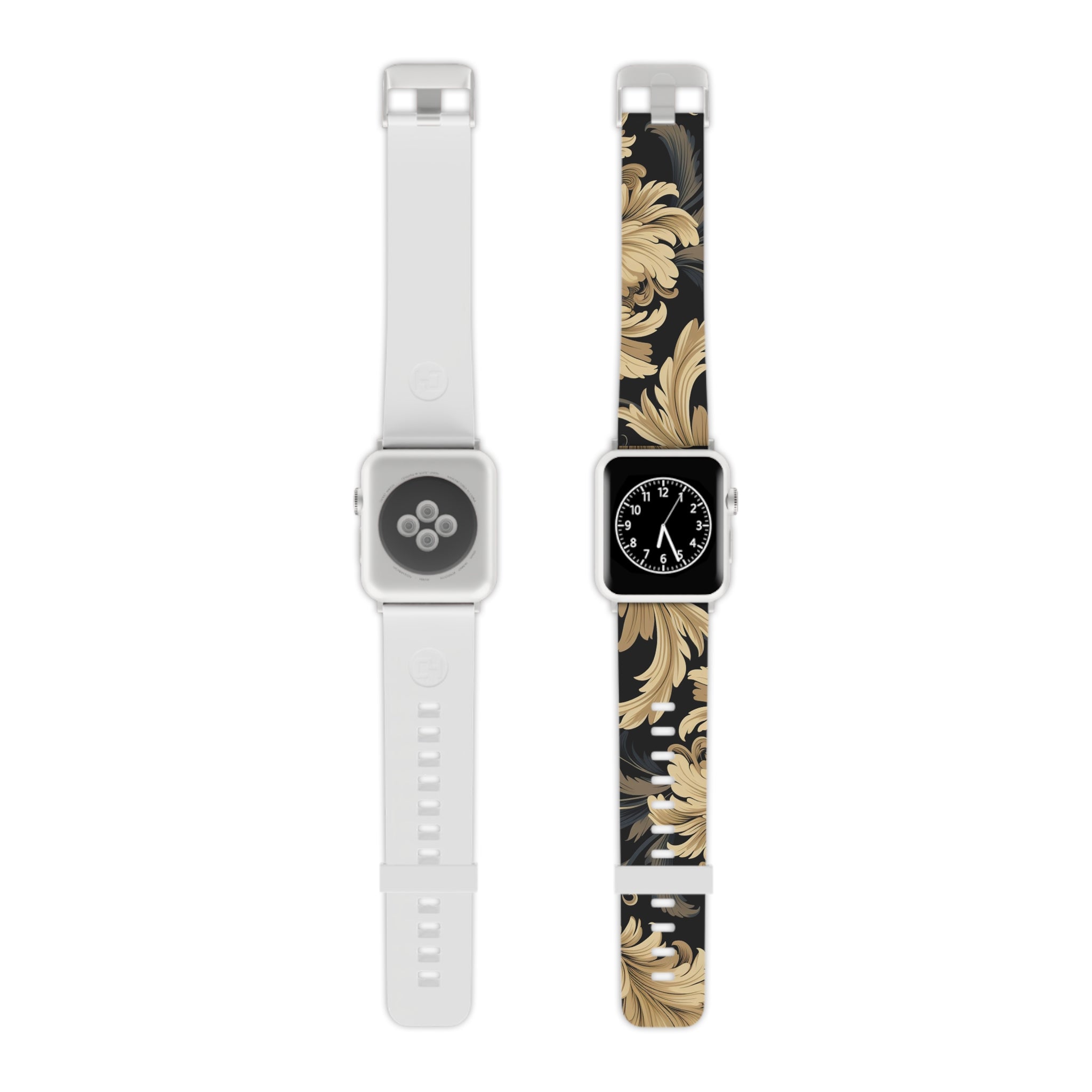 Midnight Bloom - Apple Watch Band