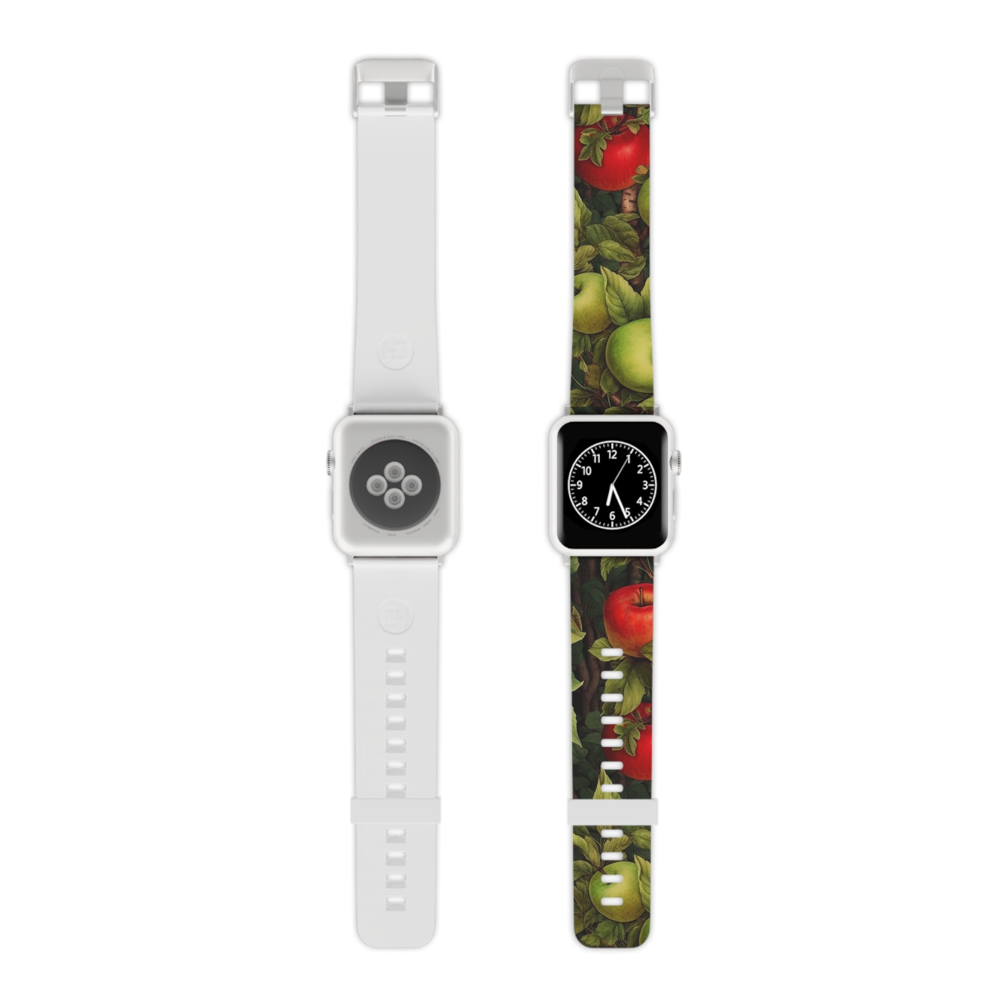 Red and Green - Apple Watch Band