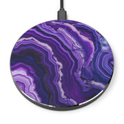 Purple Geode - Wireless Charger