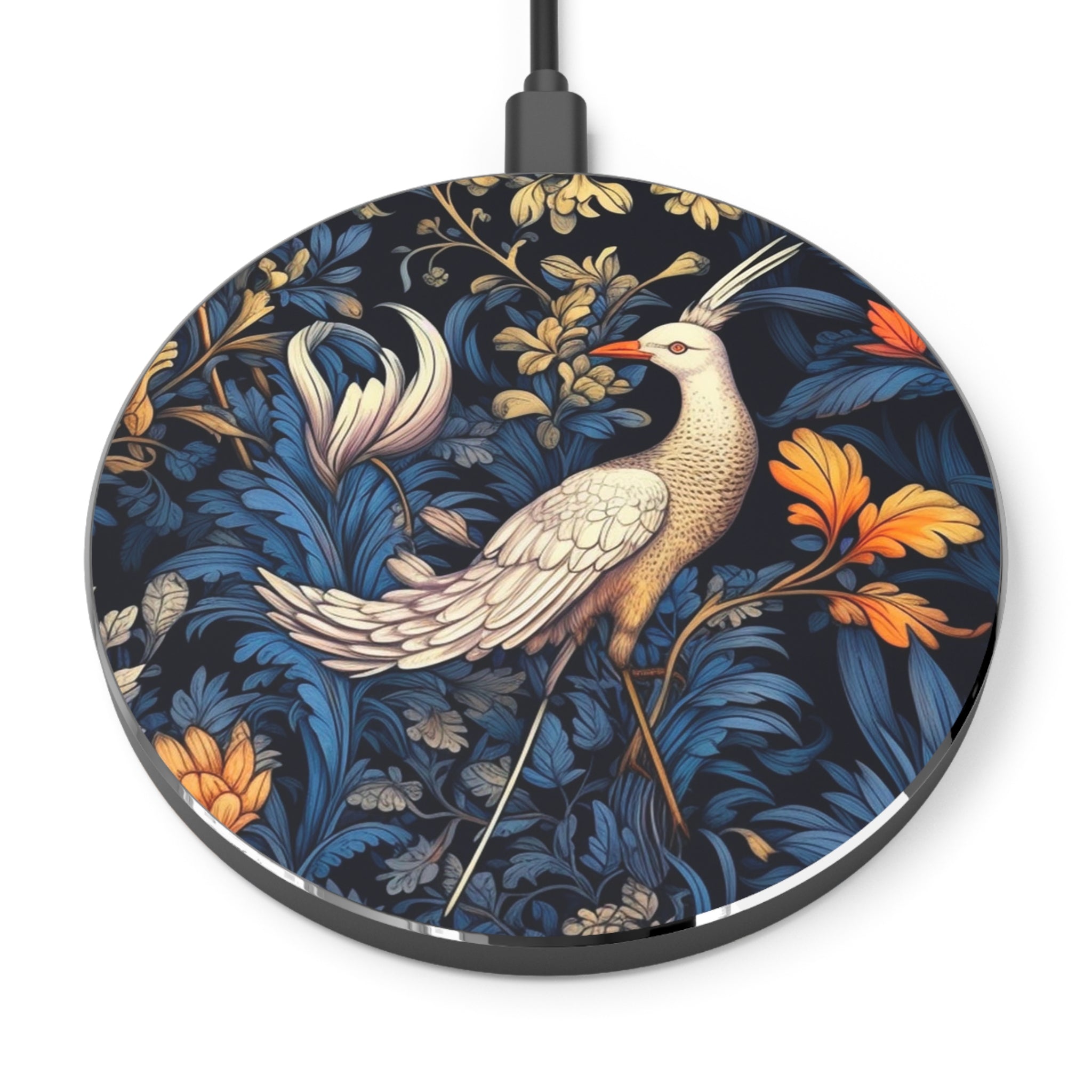 Plumed Egret - Wireless Charger