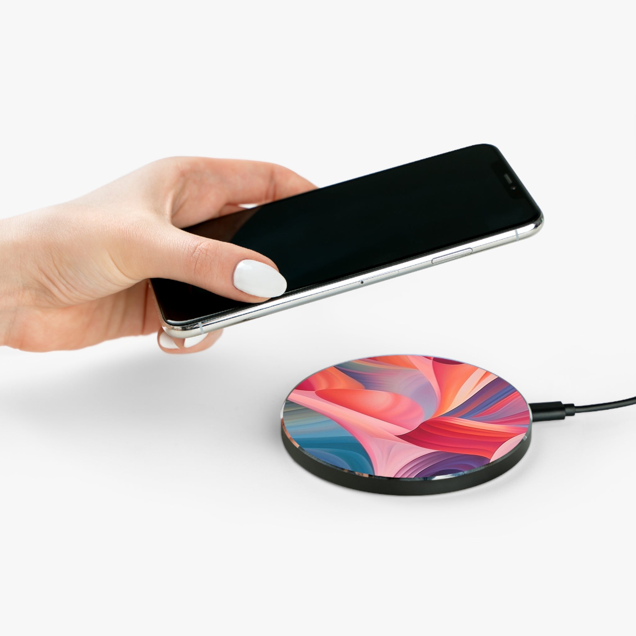Abstract Rosewater - Wireless Charger