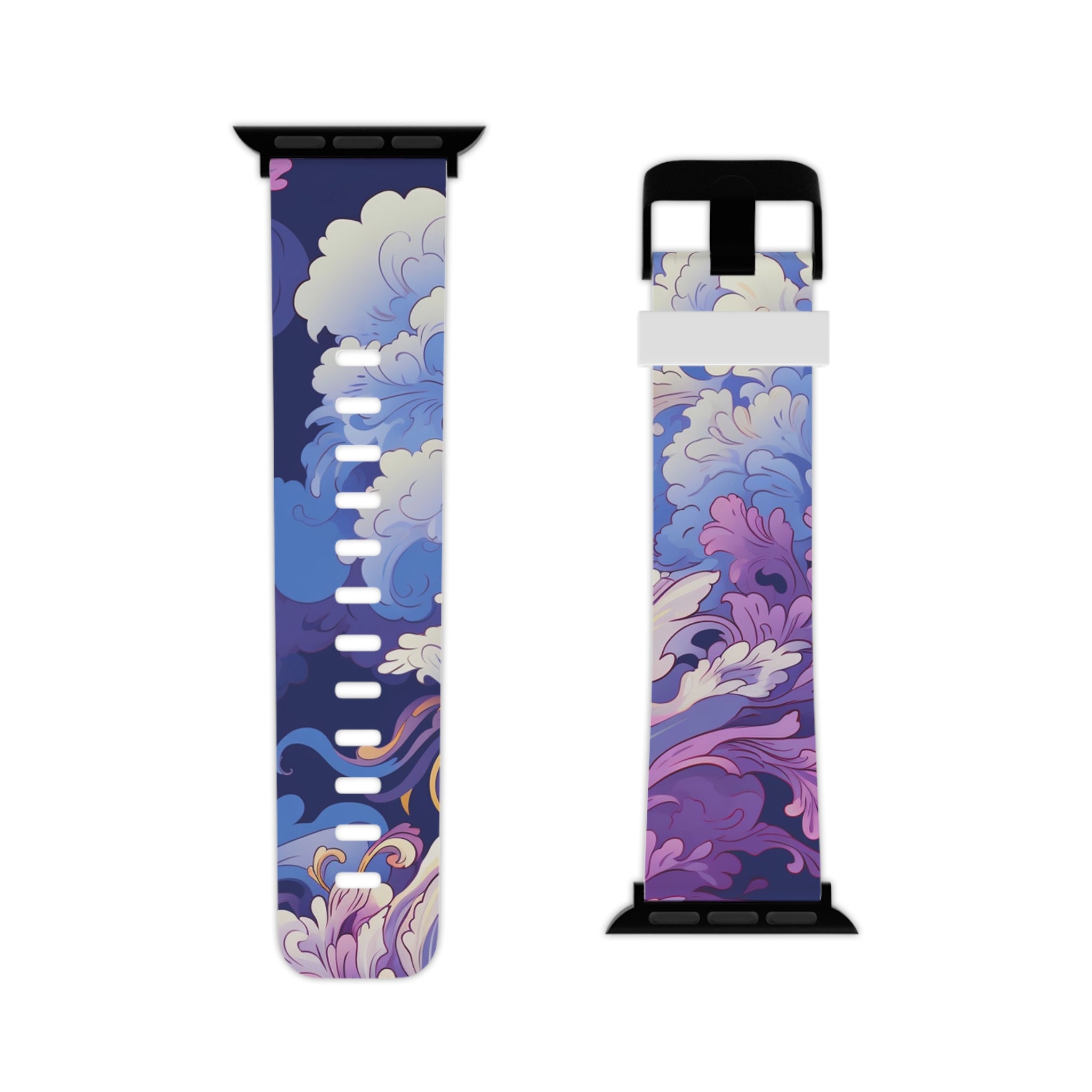 Violet Coral - Apple Watch Band