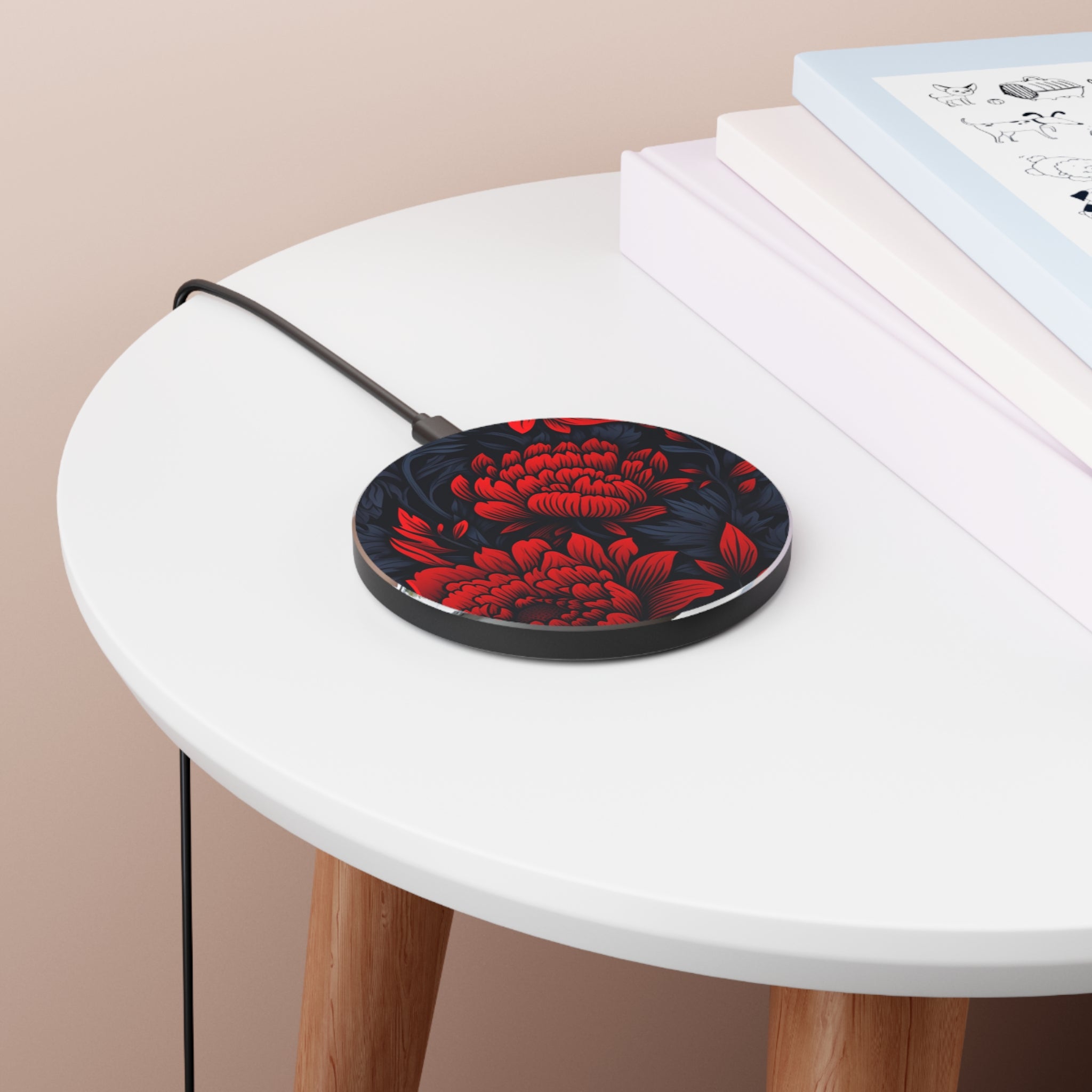 Rhapsody in Red - Wireless Charger