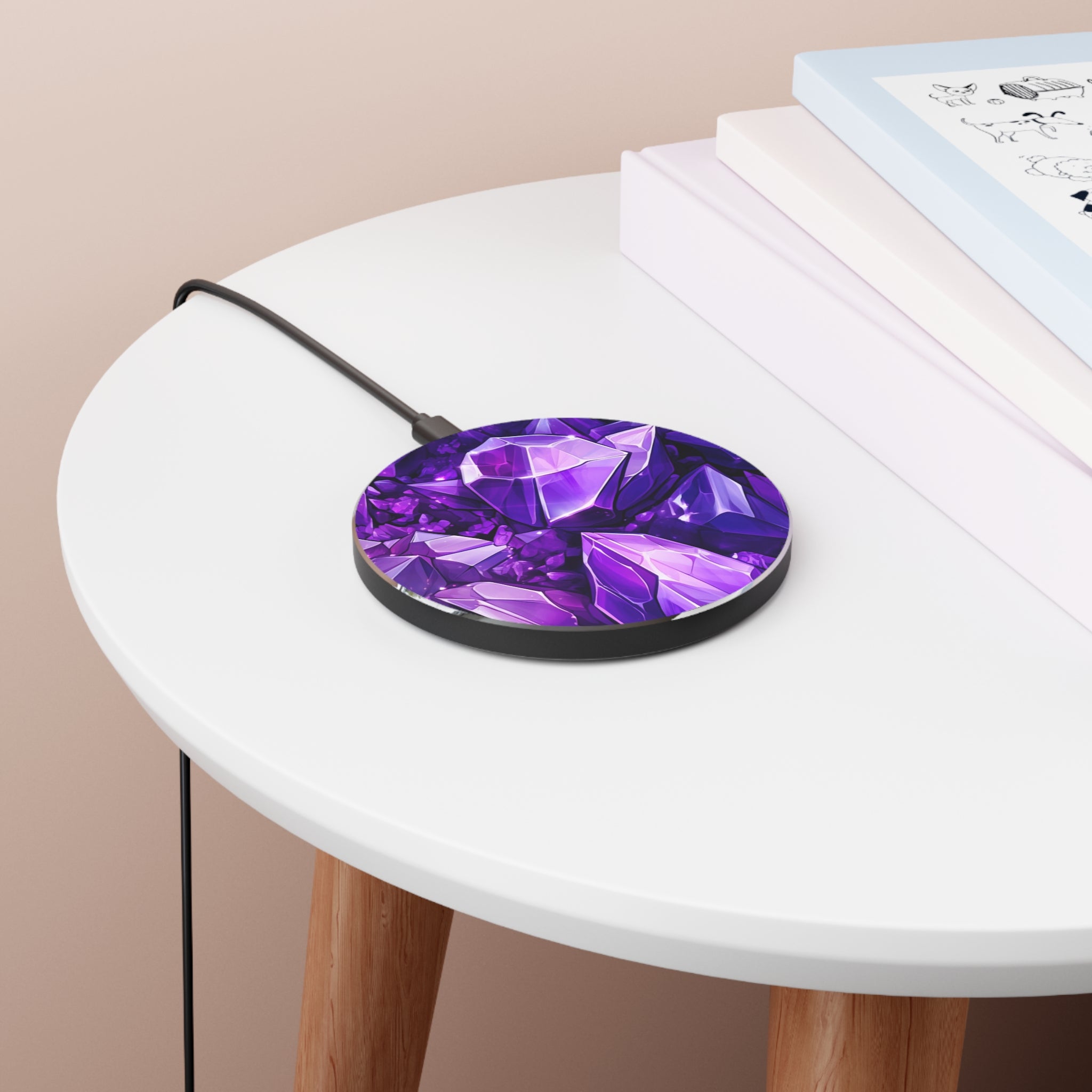 Amethyst Galore - Wireless Charger