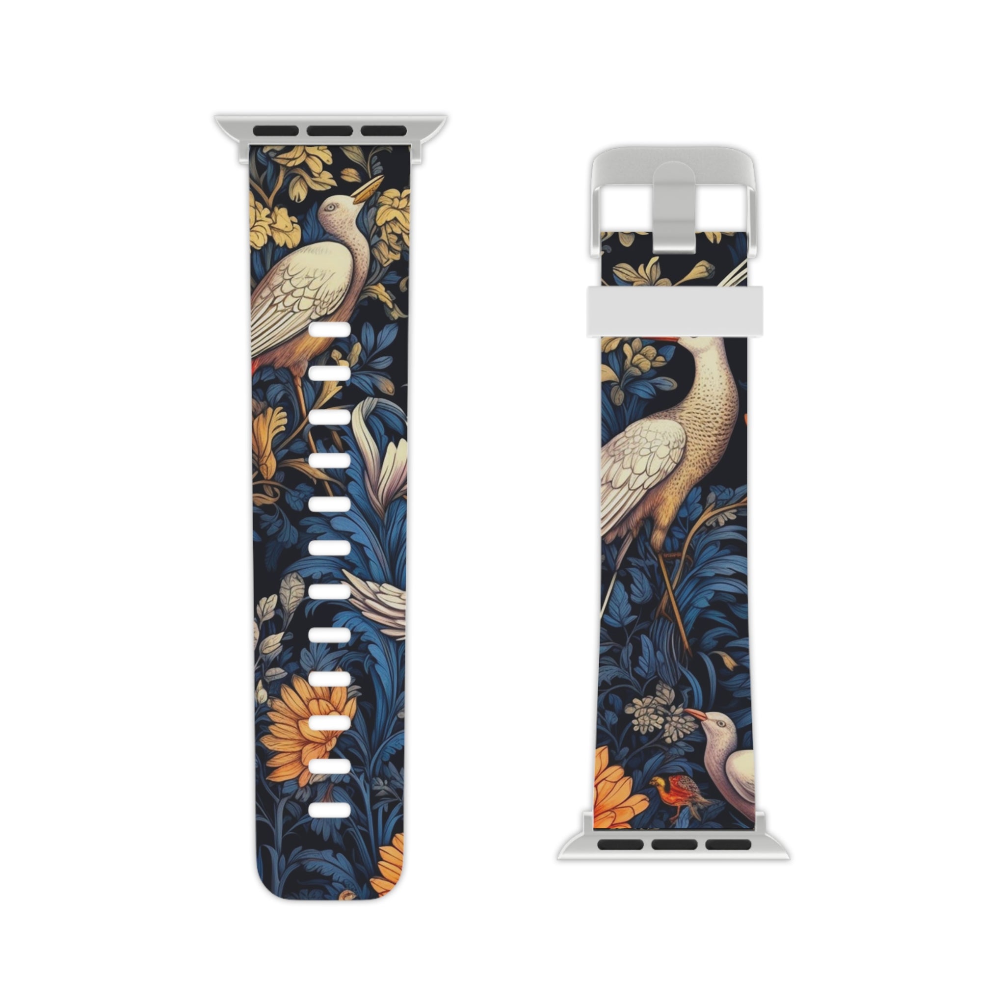 Plumed Egret - Apple Watch Band
