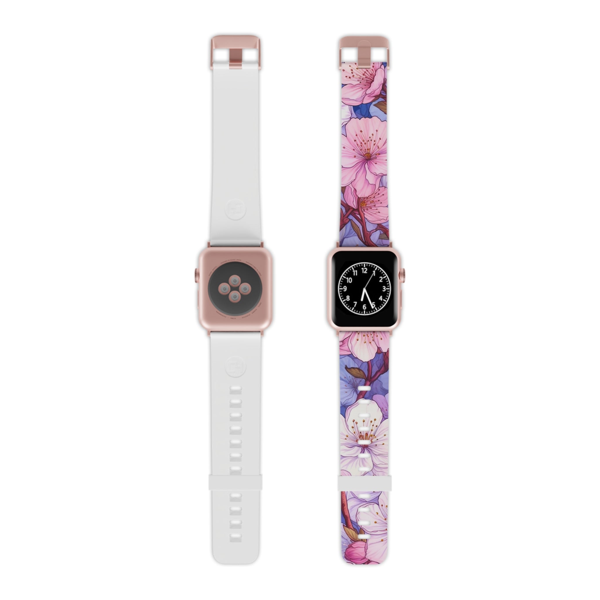 Spring Time Cherry Flowers - Apple Watch Band