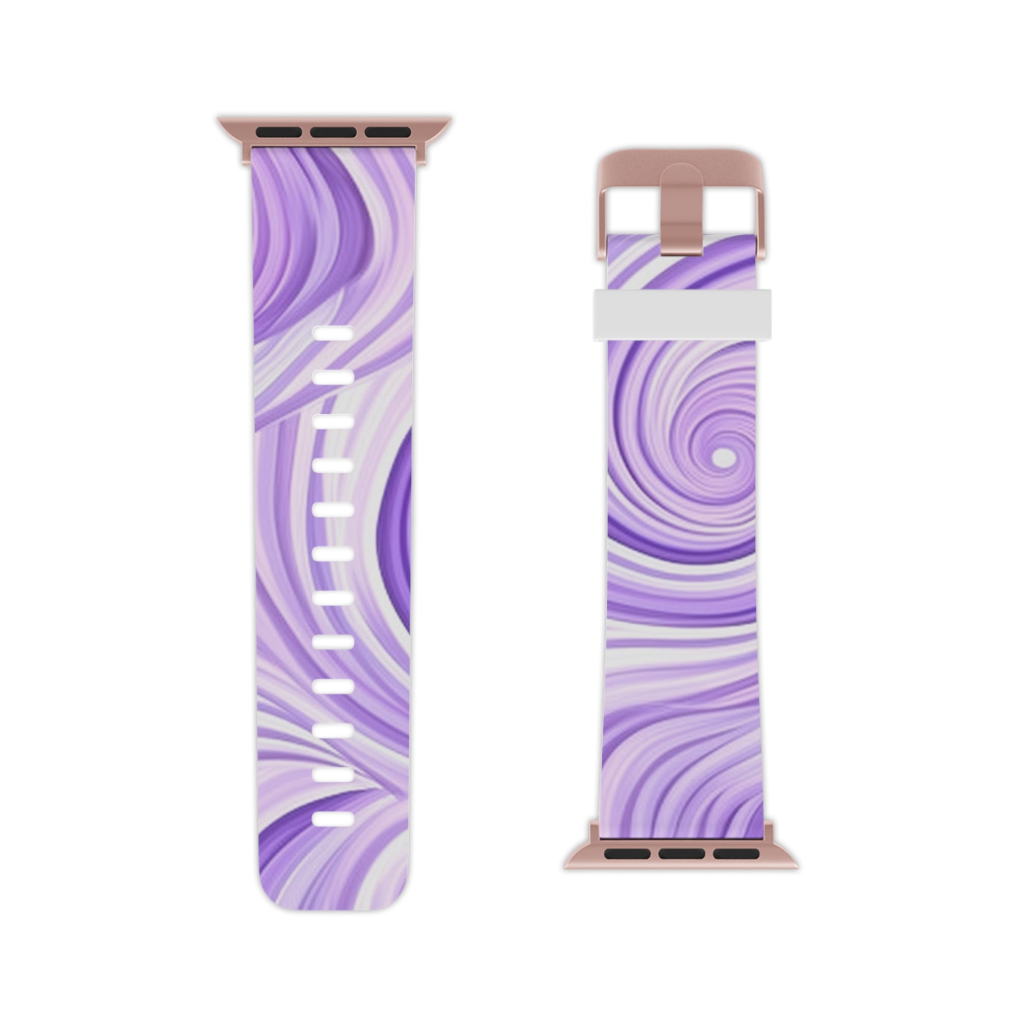 Lavender Swirl - Apple Watch Band