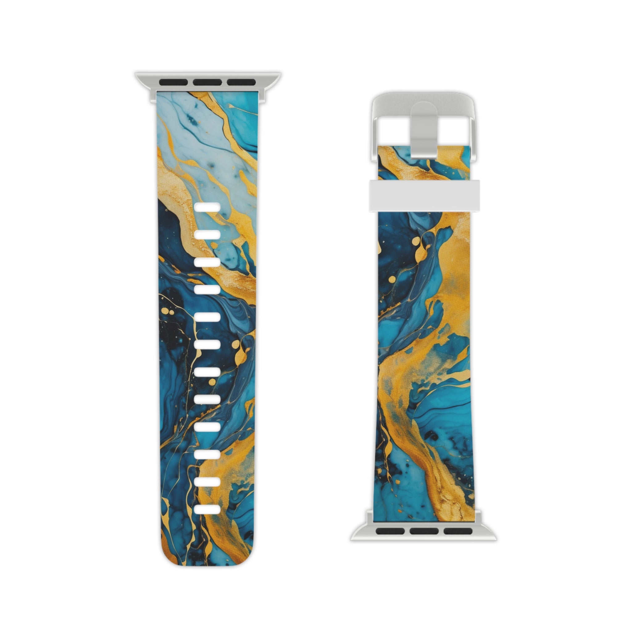 Down the River Stream - Apple Watch Band
