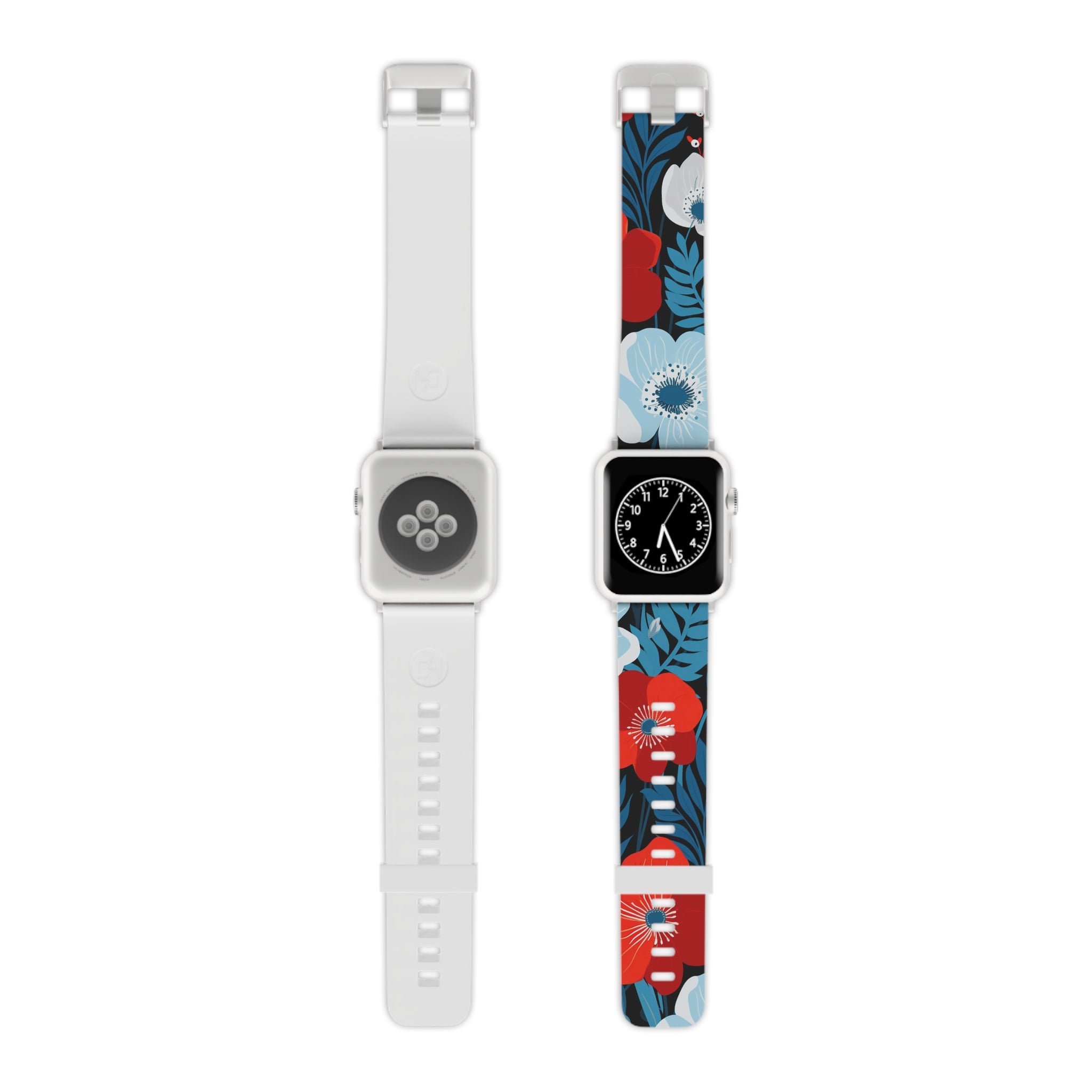 Poinsettia Perfection - Apple Watch Band