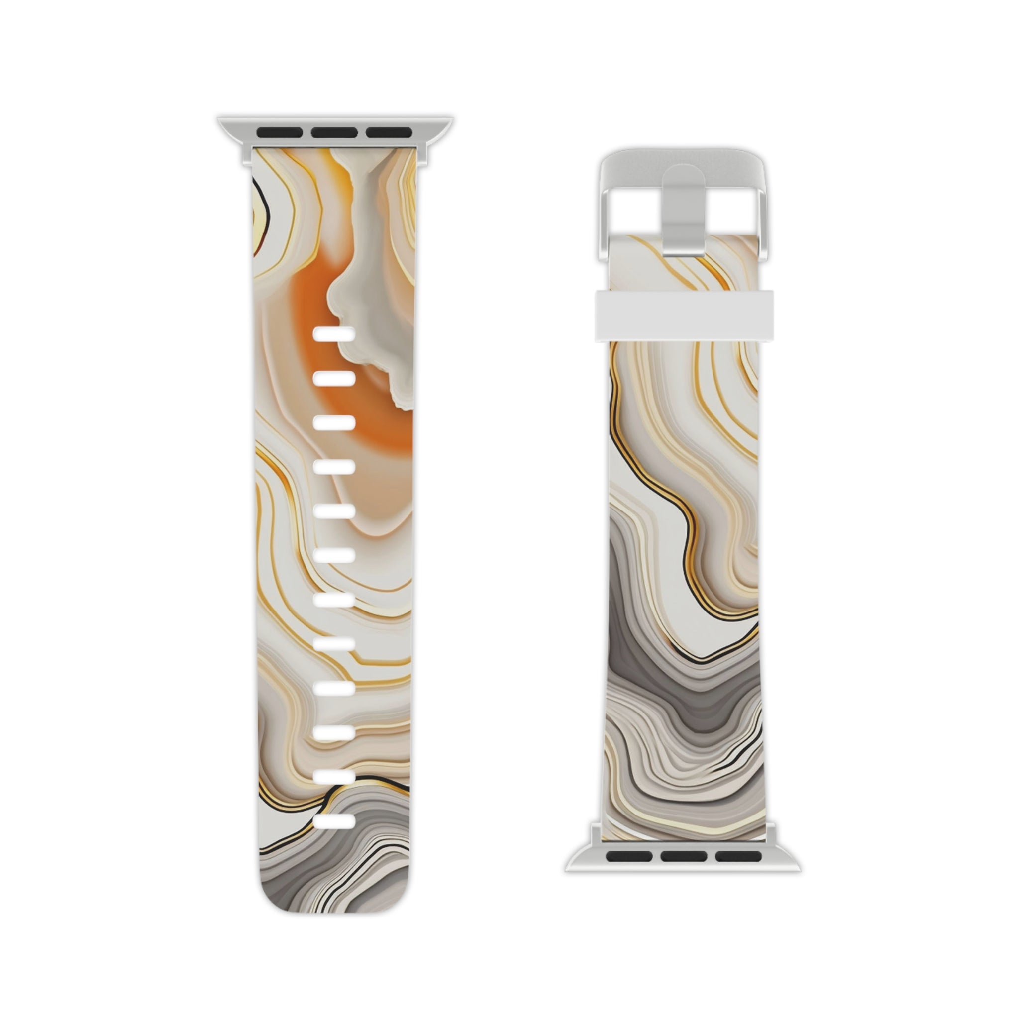 Pristine Pebble - Apple Watch Band