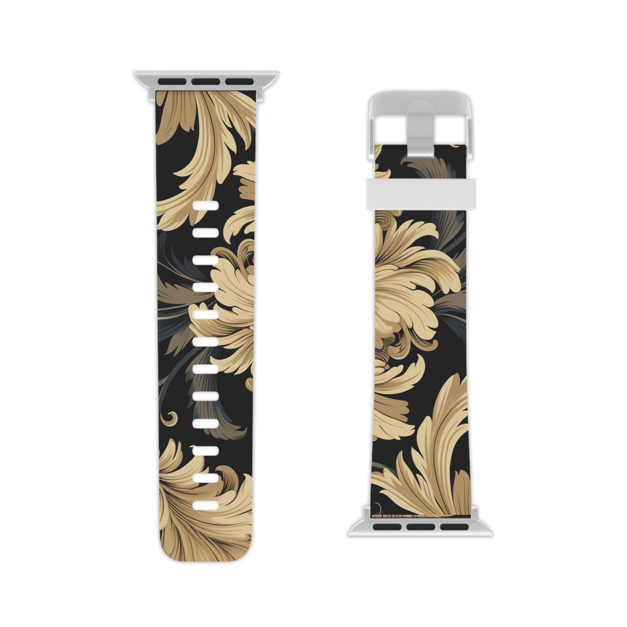 Midnight Bloom - Apple Watch Band