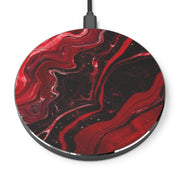 Fiery Obsidian - Wireless Charger