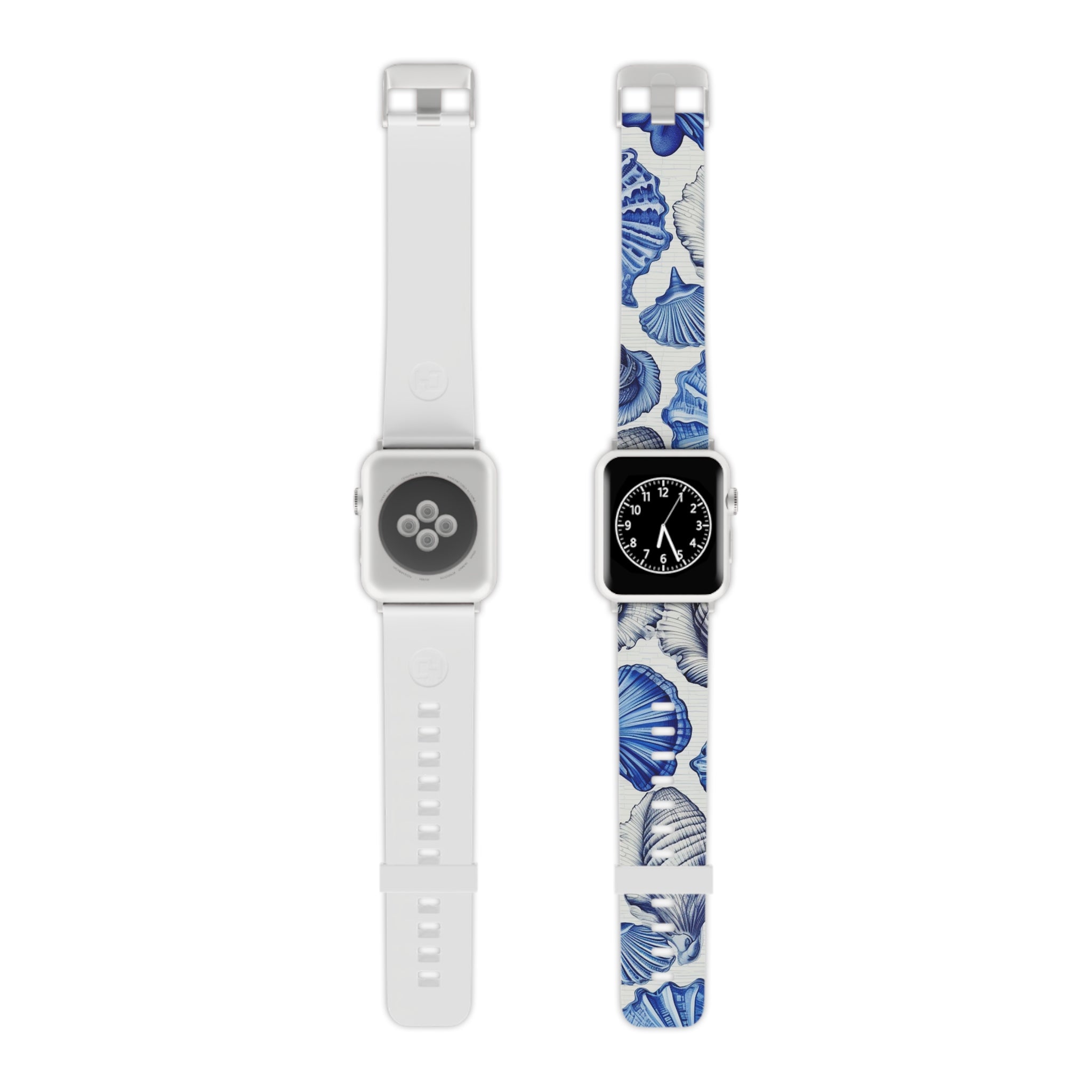 Shells from a Blue Beach - Apple Watch Band