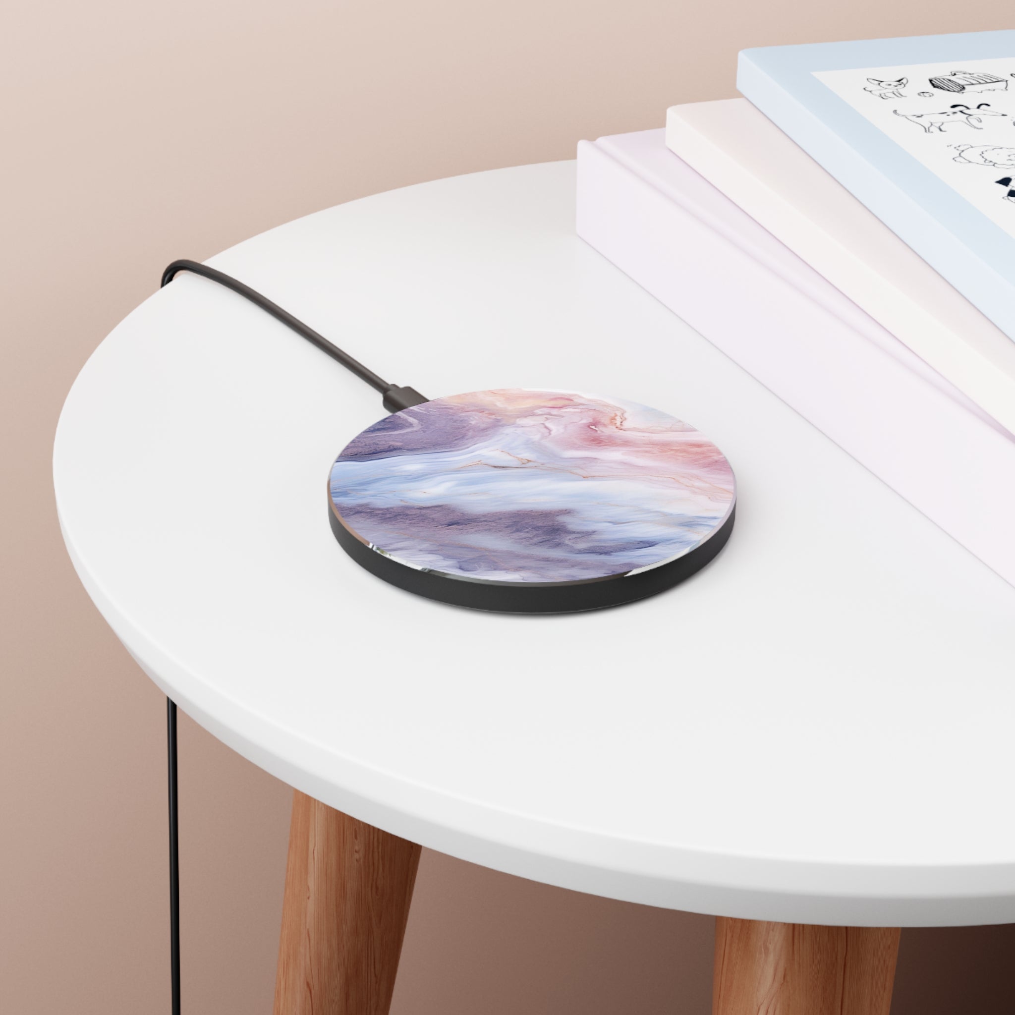 Soft Stone - Wireless Charger