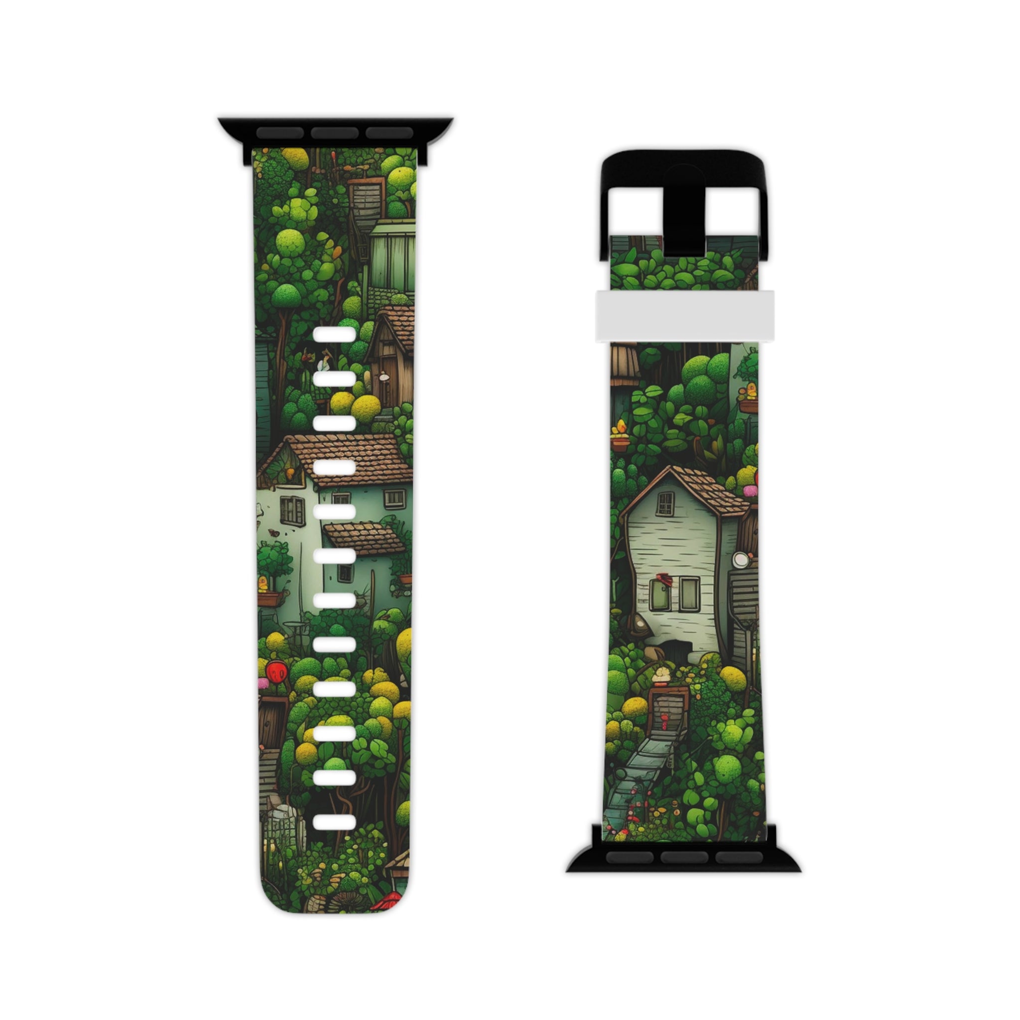 Cottage Garden - Apple Watch Band