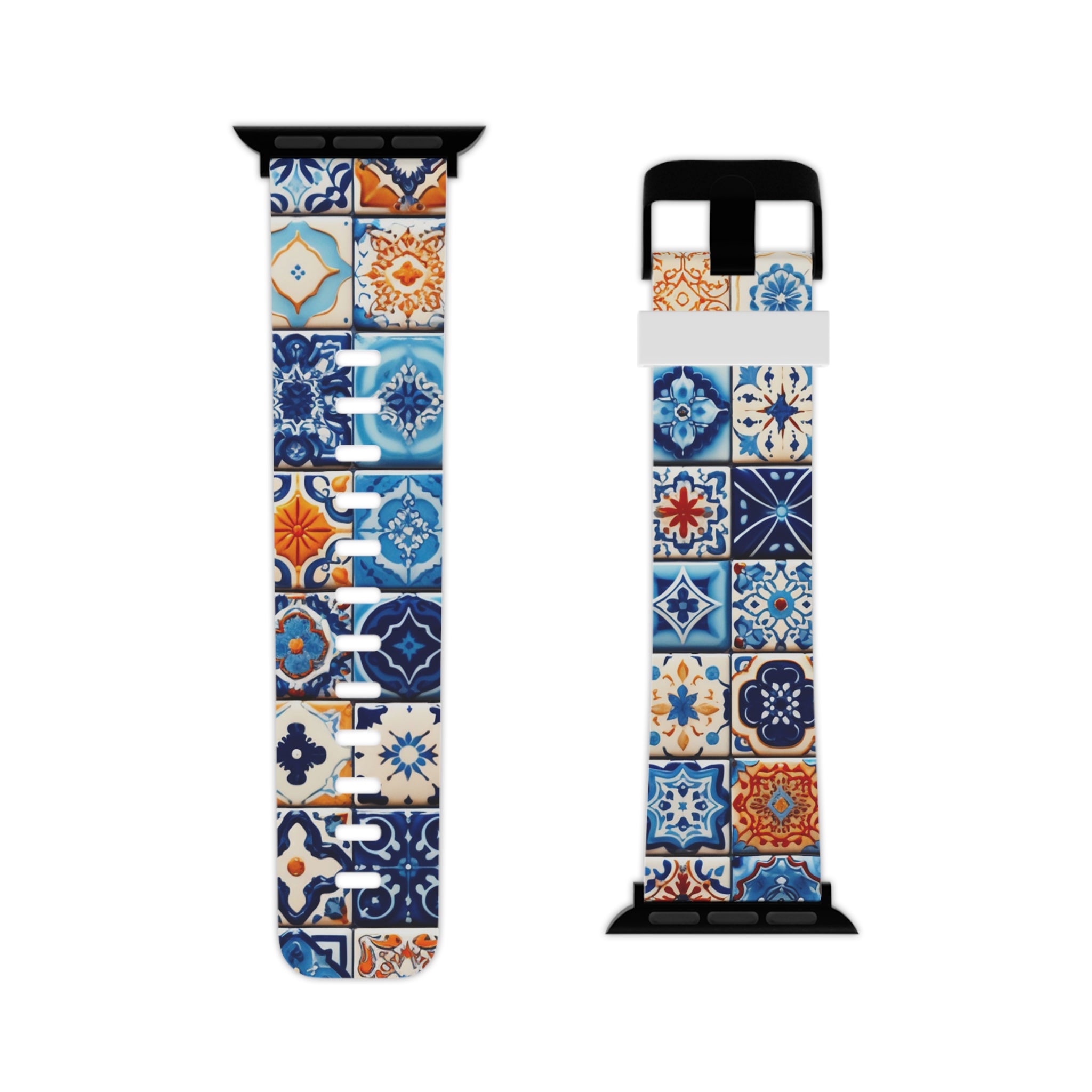 Ornamental Tiles - Apple Watch Band