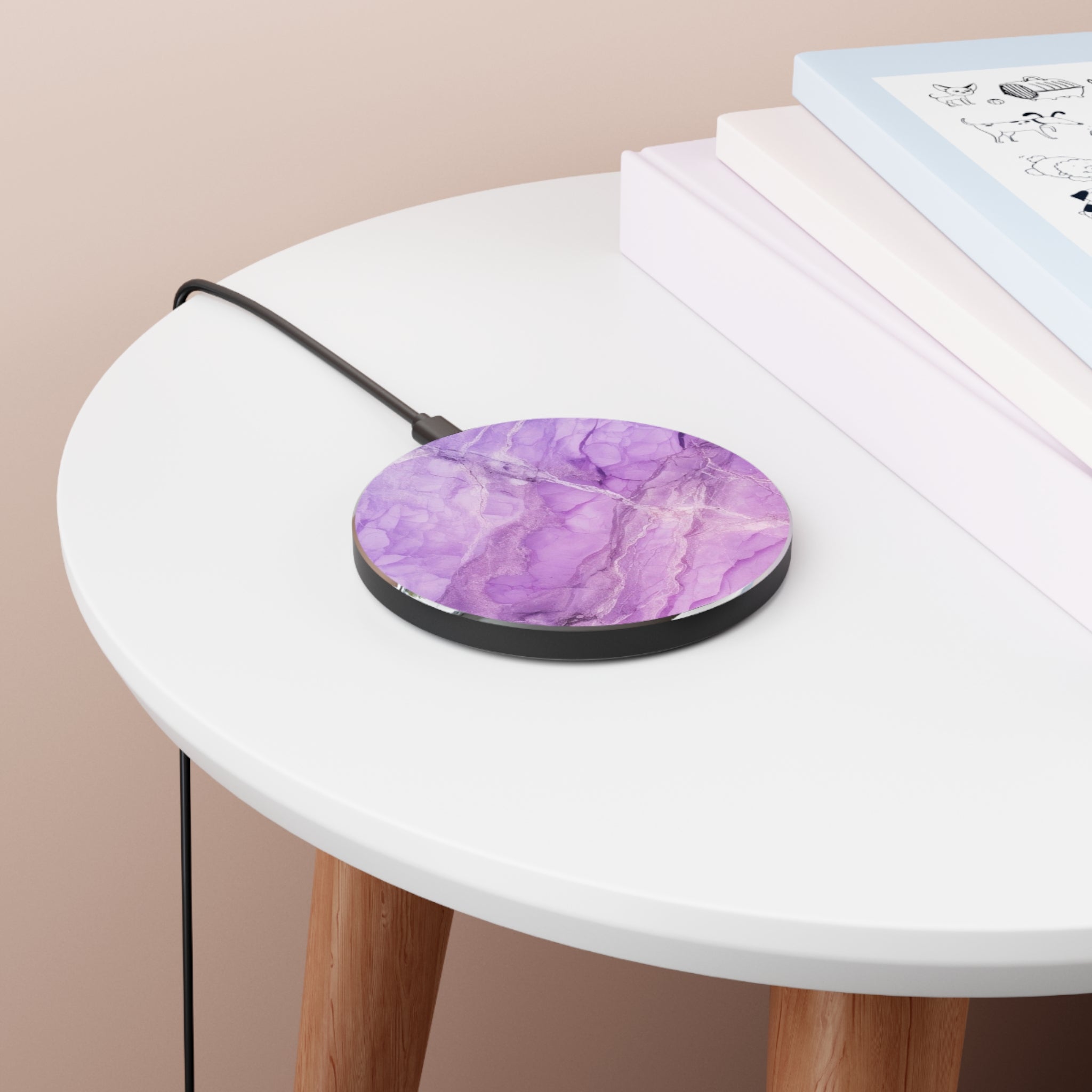 Mauve Mirage - Wireless Charger